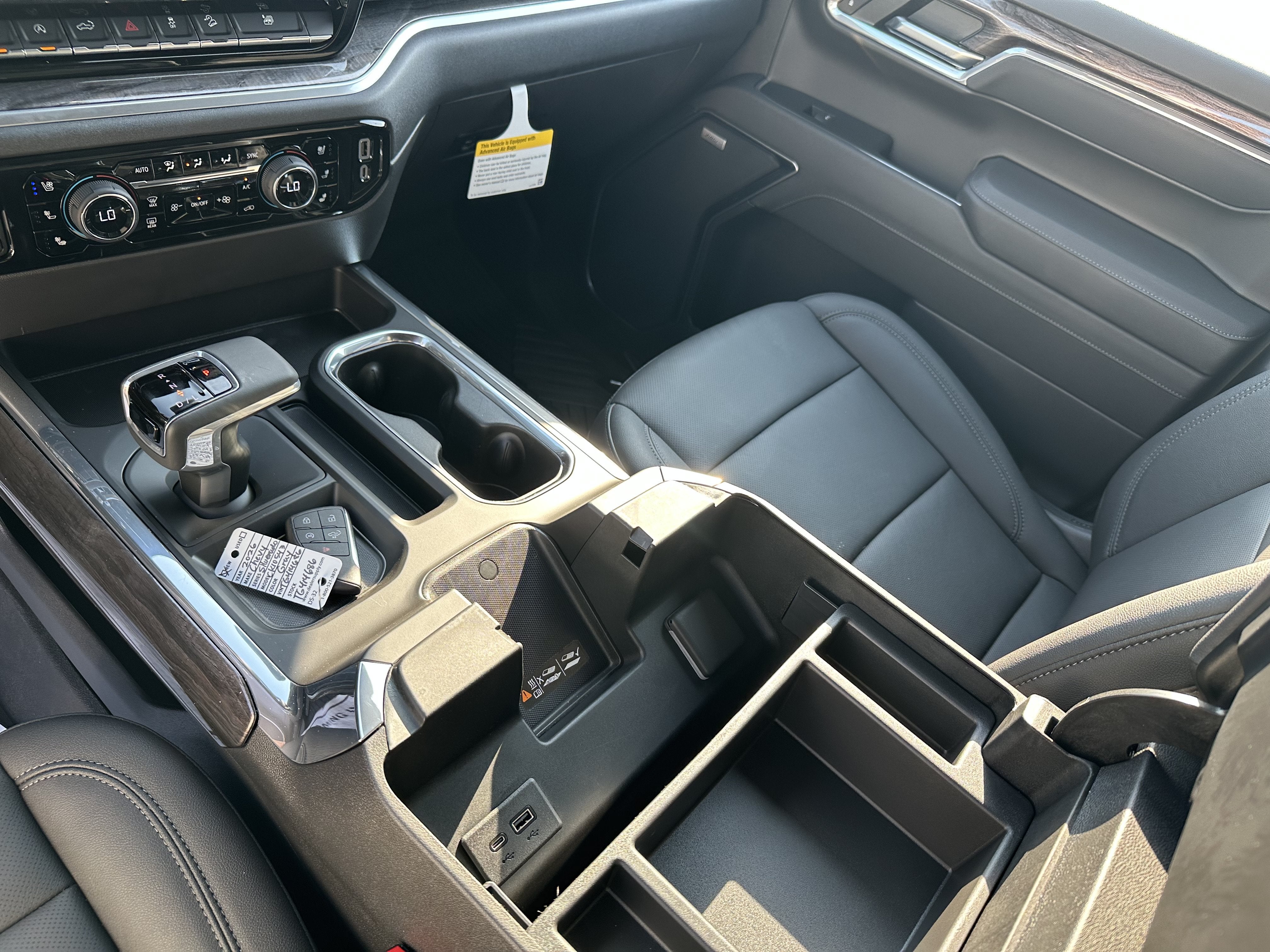 2026 Chevrolet Silverado 1500 LTZ