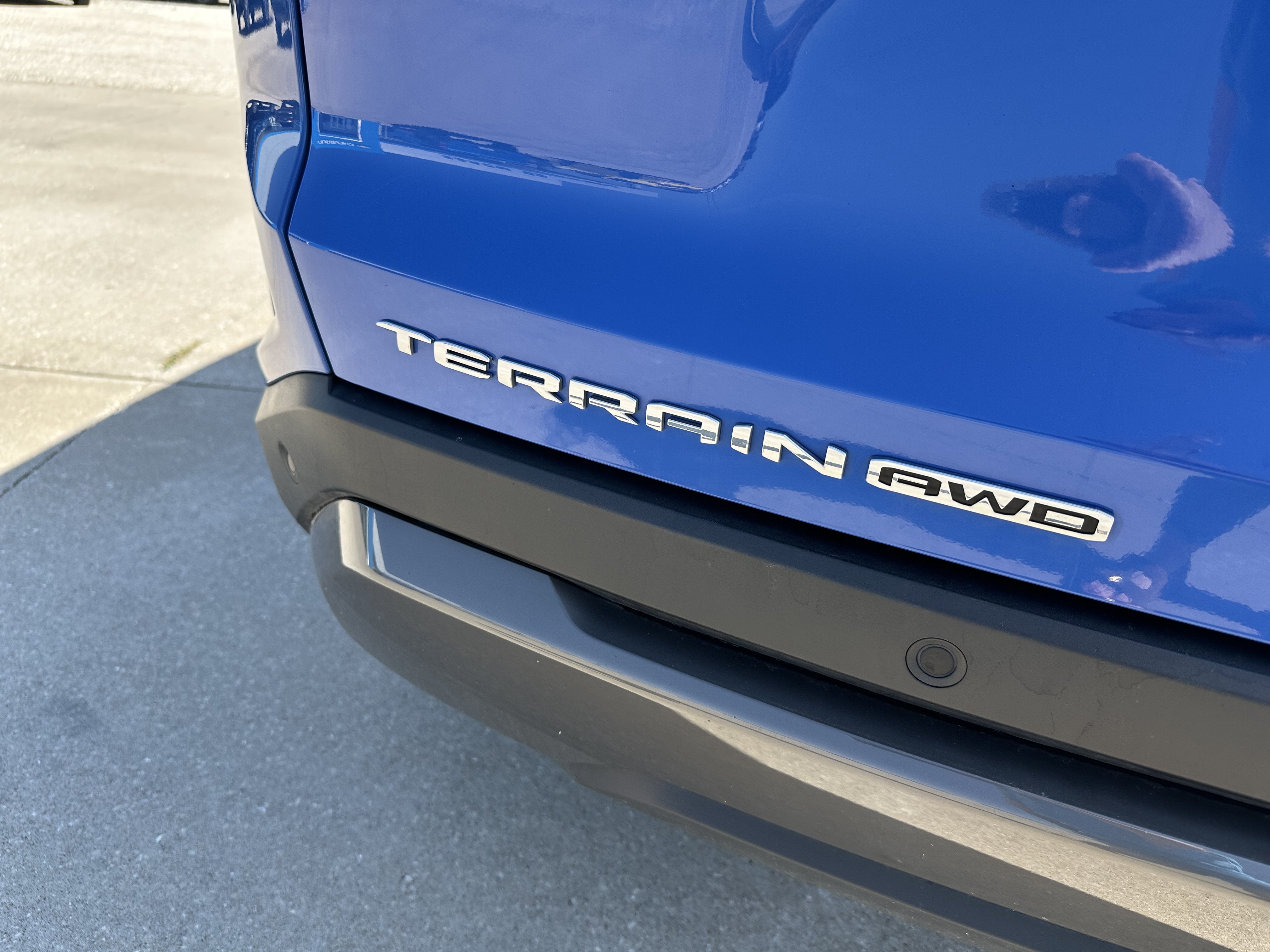 2026 GMC Terrain Elevation