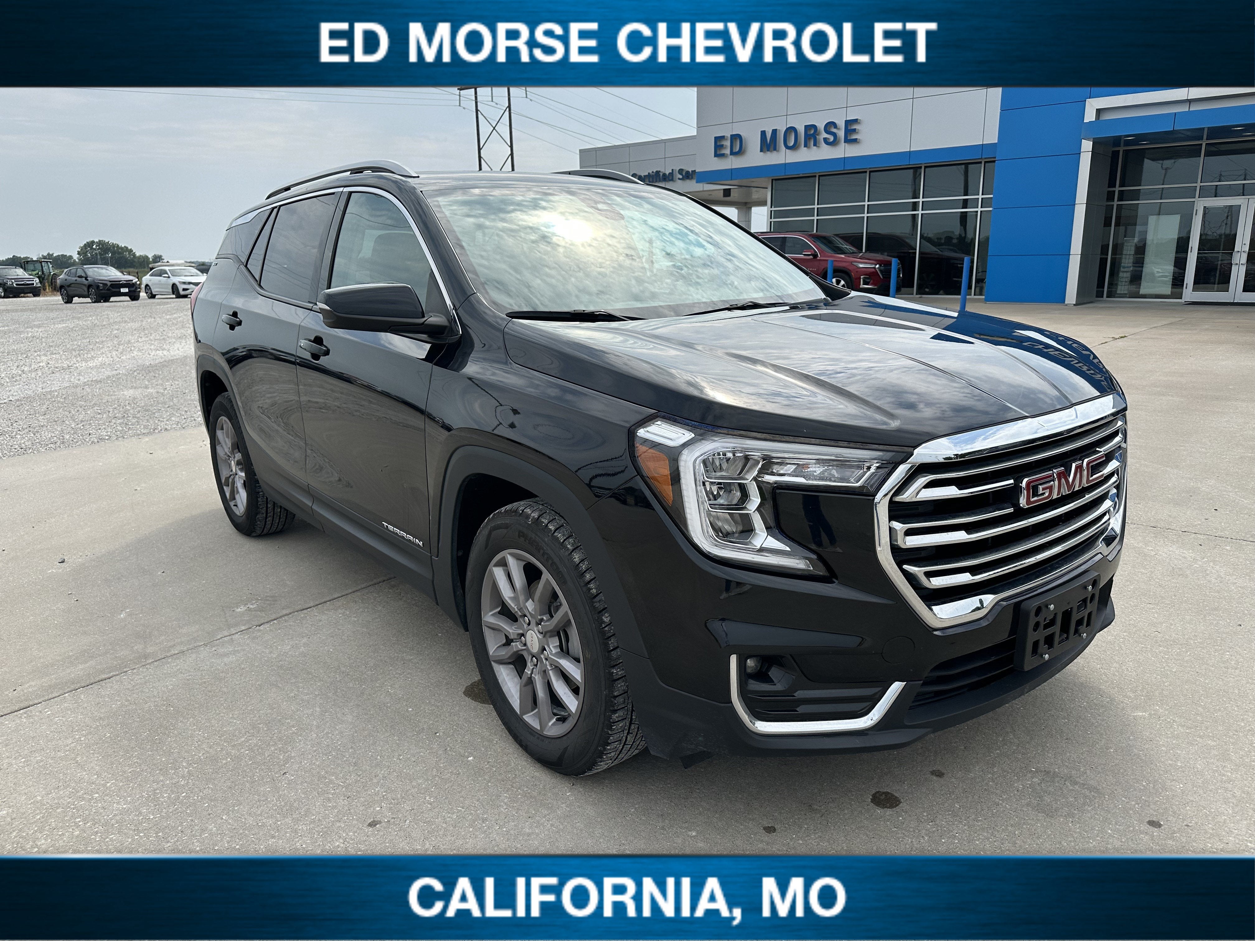 2024 GMC Terrain SLT