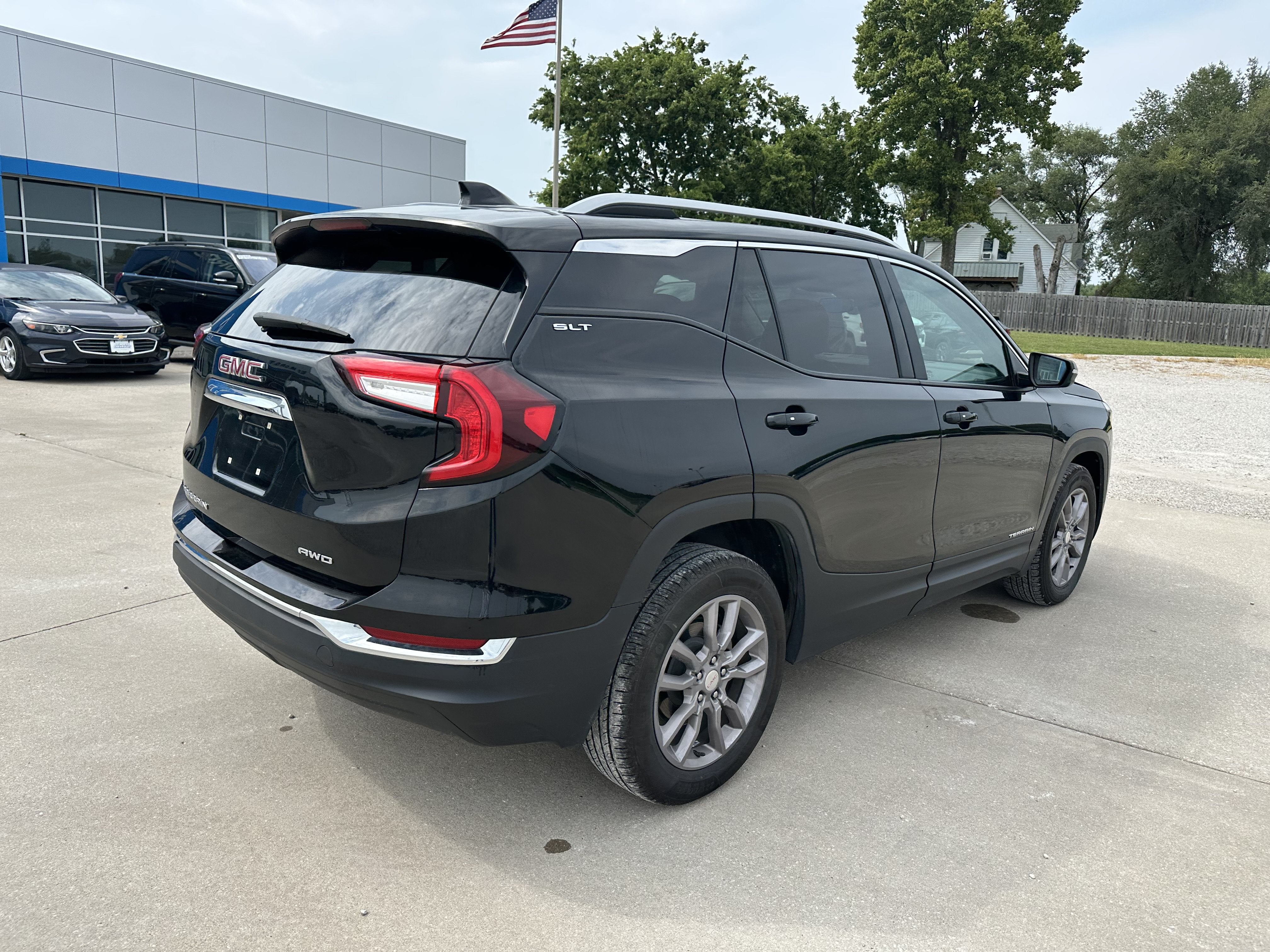 2024 GMC Terrain SLT