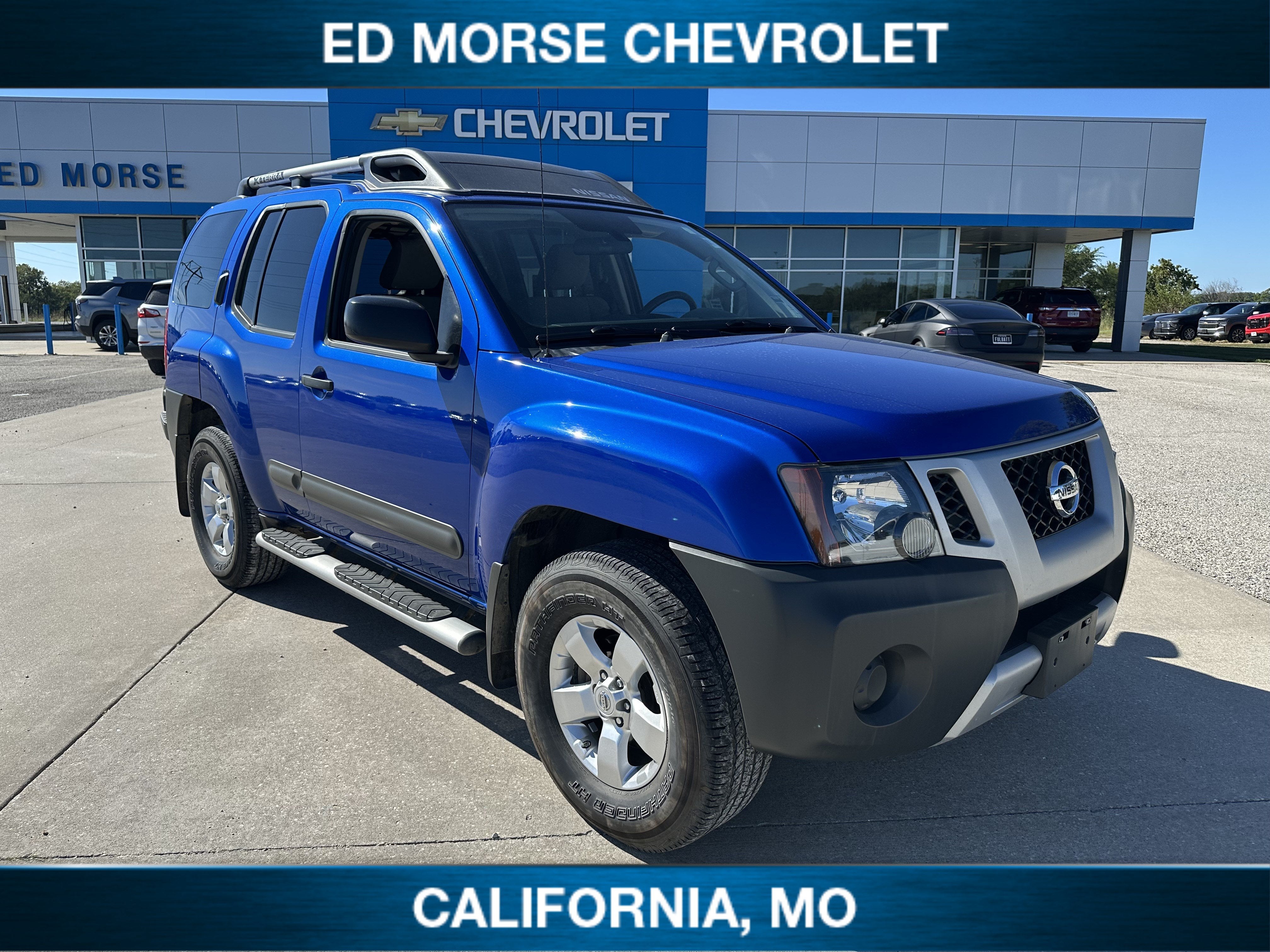 2013 Nissan Xterra S