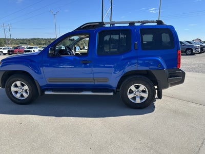 2013 Nissan Xterra S
