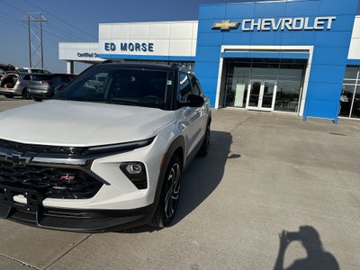 2026 Chevrolet Trailblazer RS
