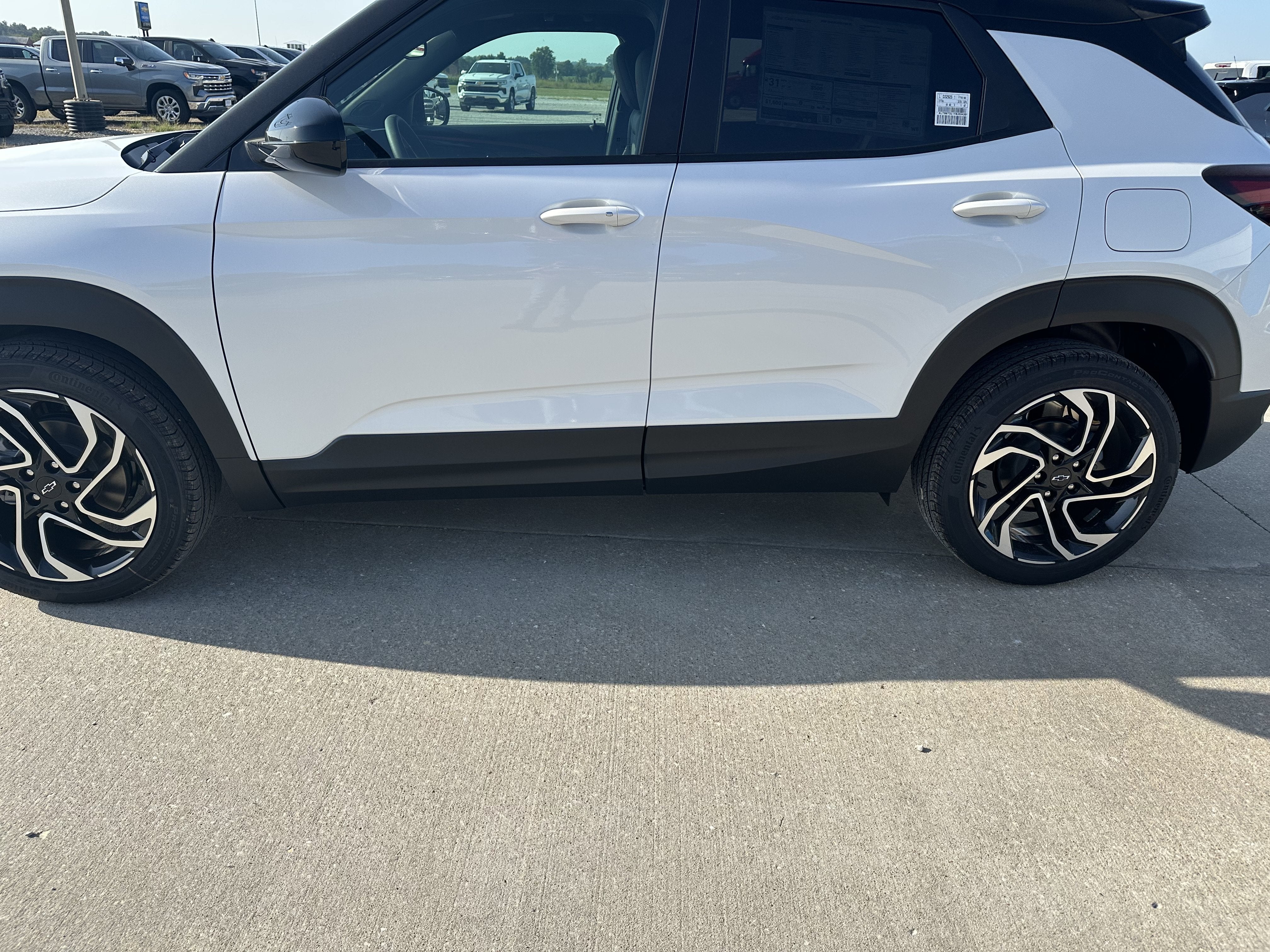 2026 Chevrolet Trailblazer RS