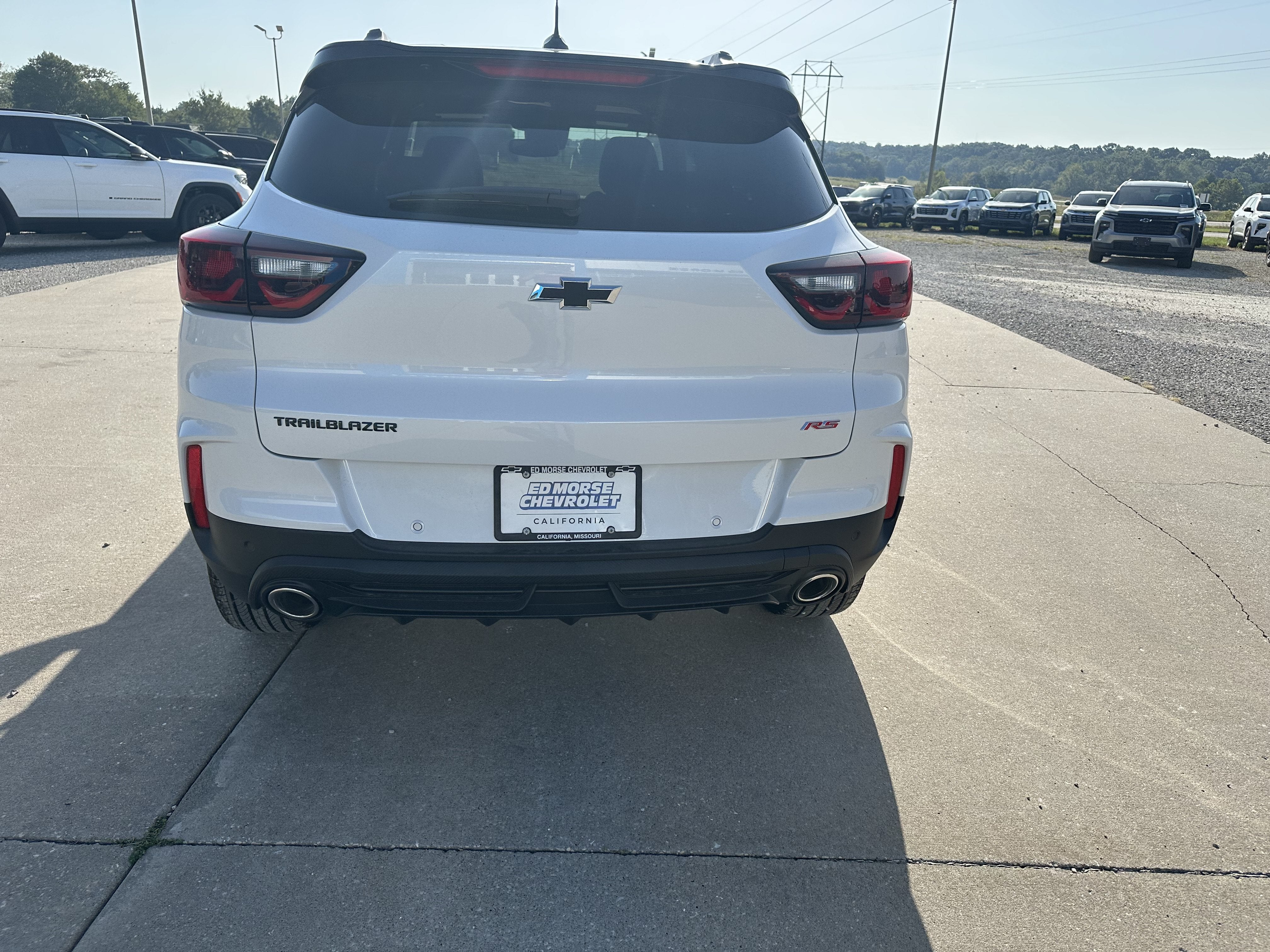 2026 Chevrolet Trailblazer RS