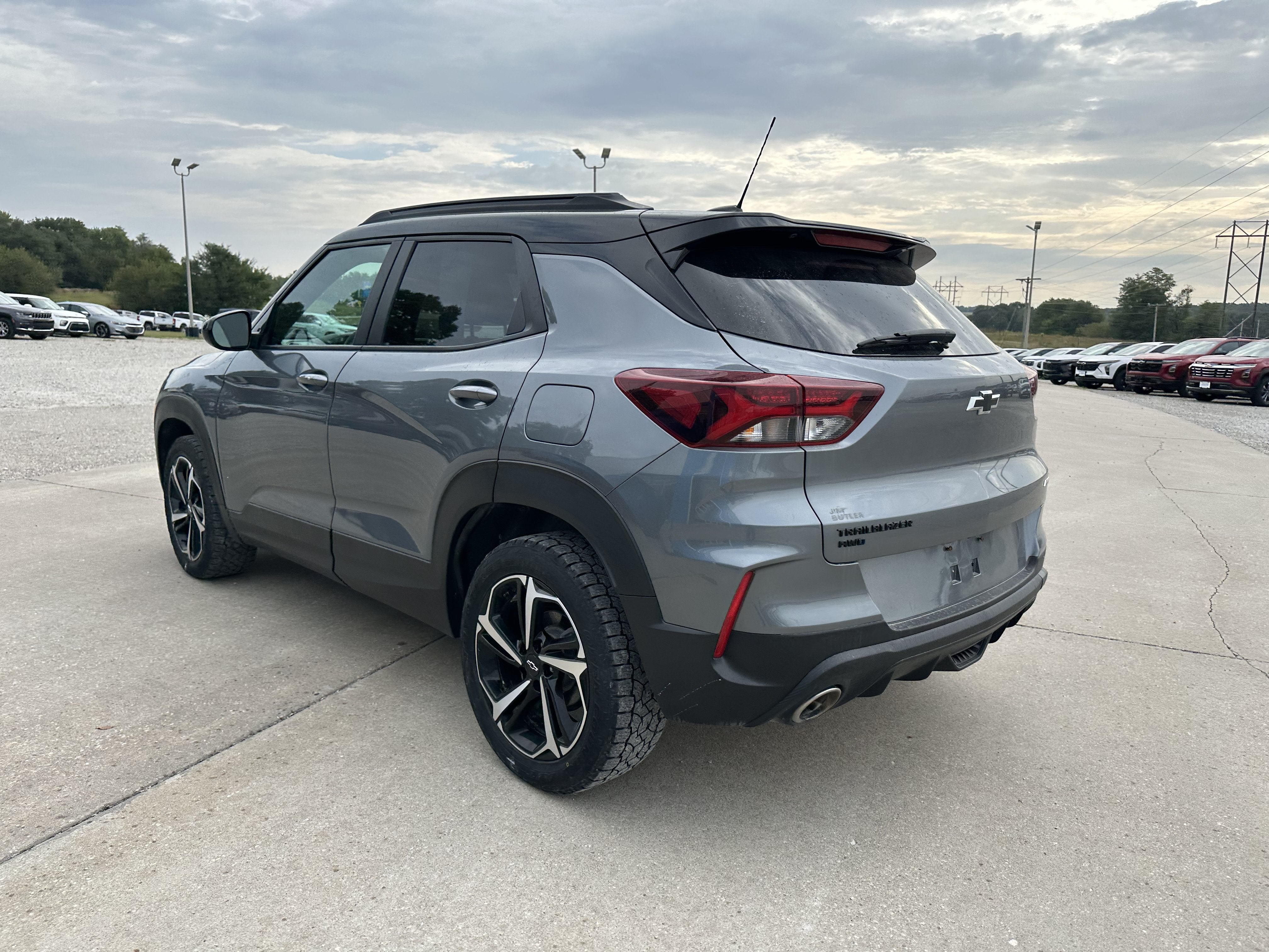 2022 Chevrolet Trailblazer RS