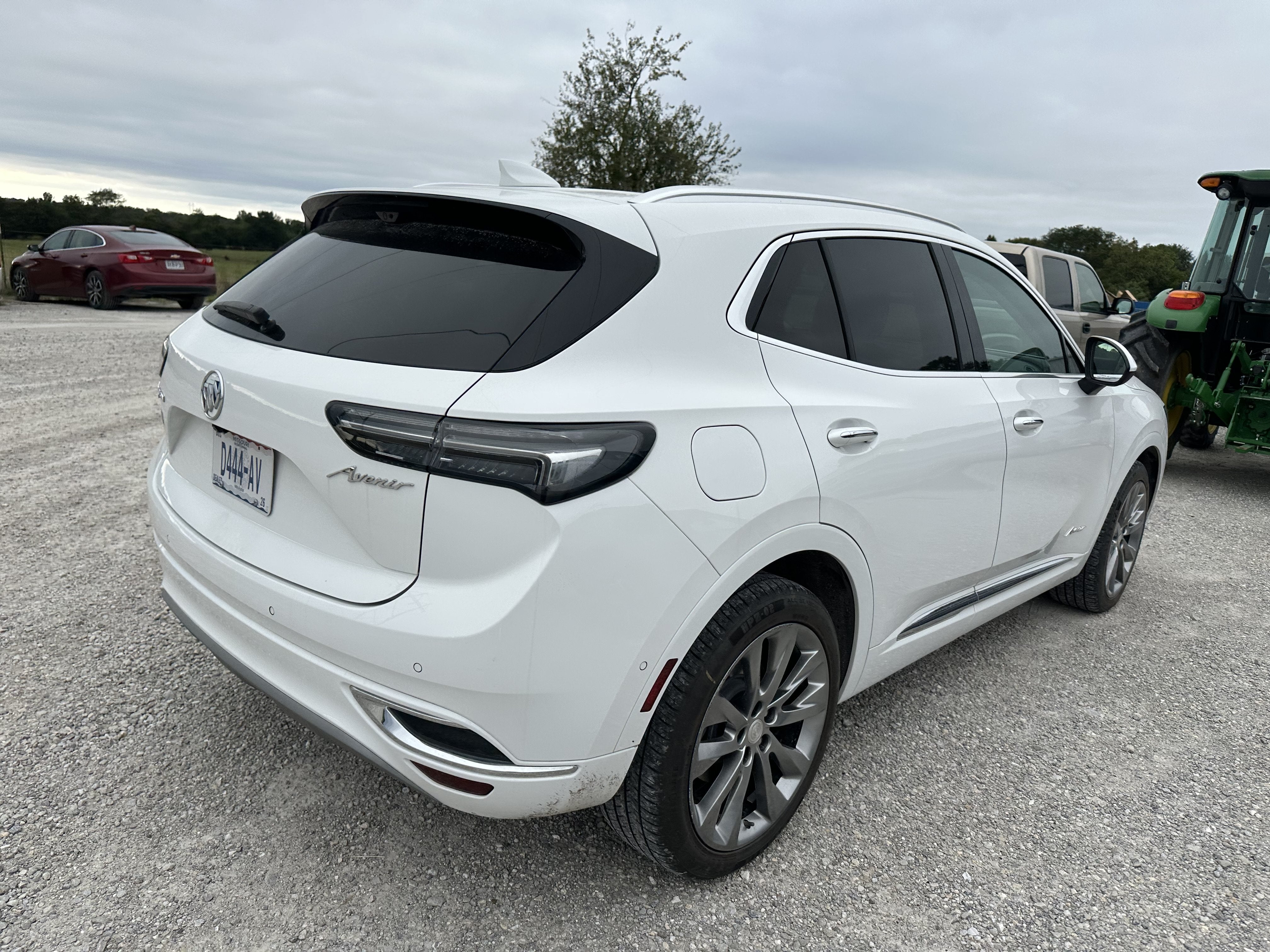 2021 Buick Envision Avenir