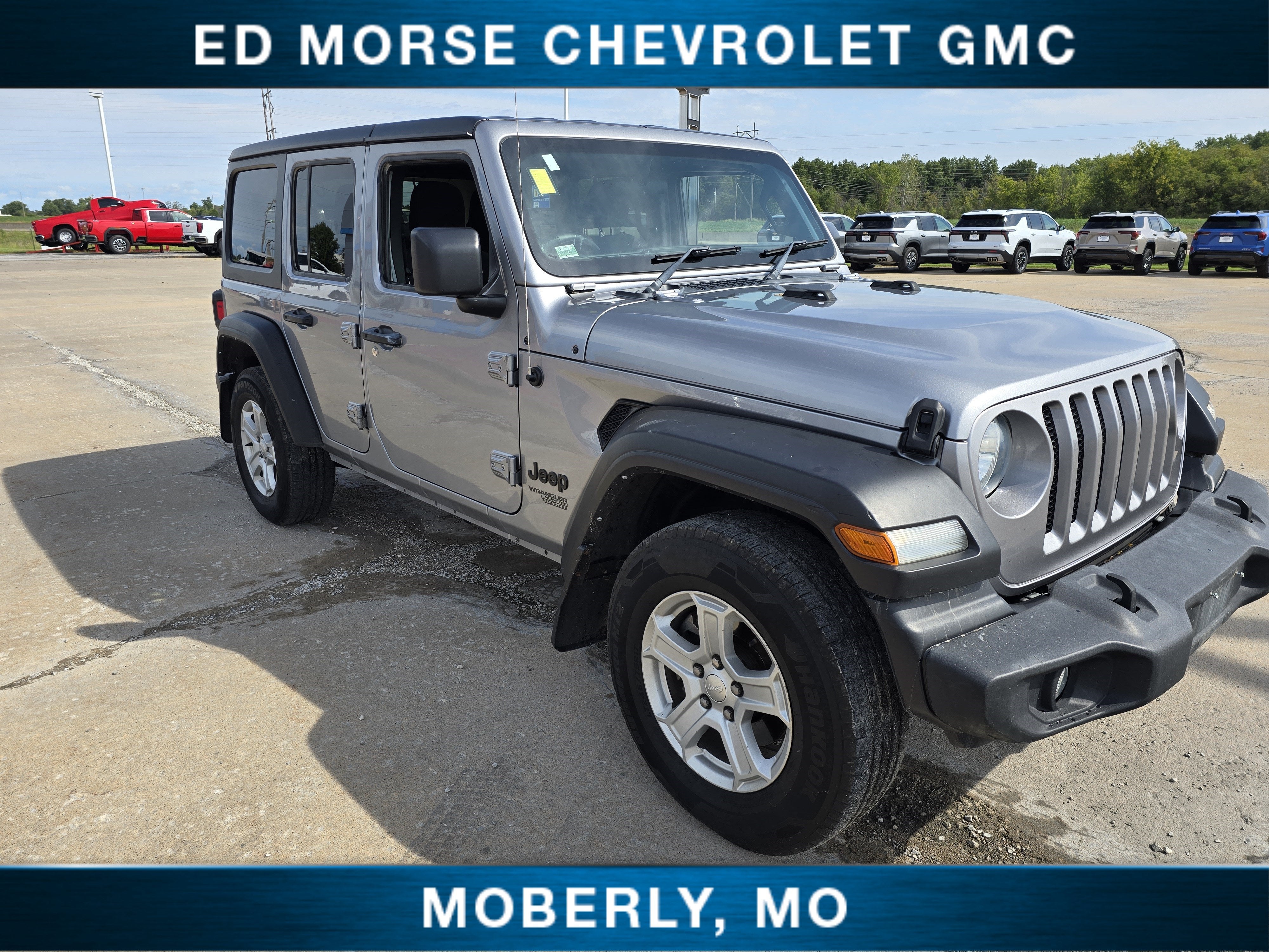 2021 Jeep Wrangler Unlimited