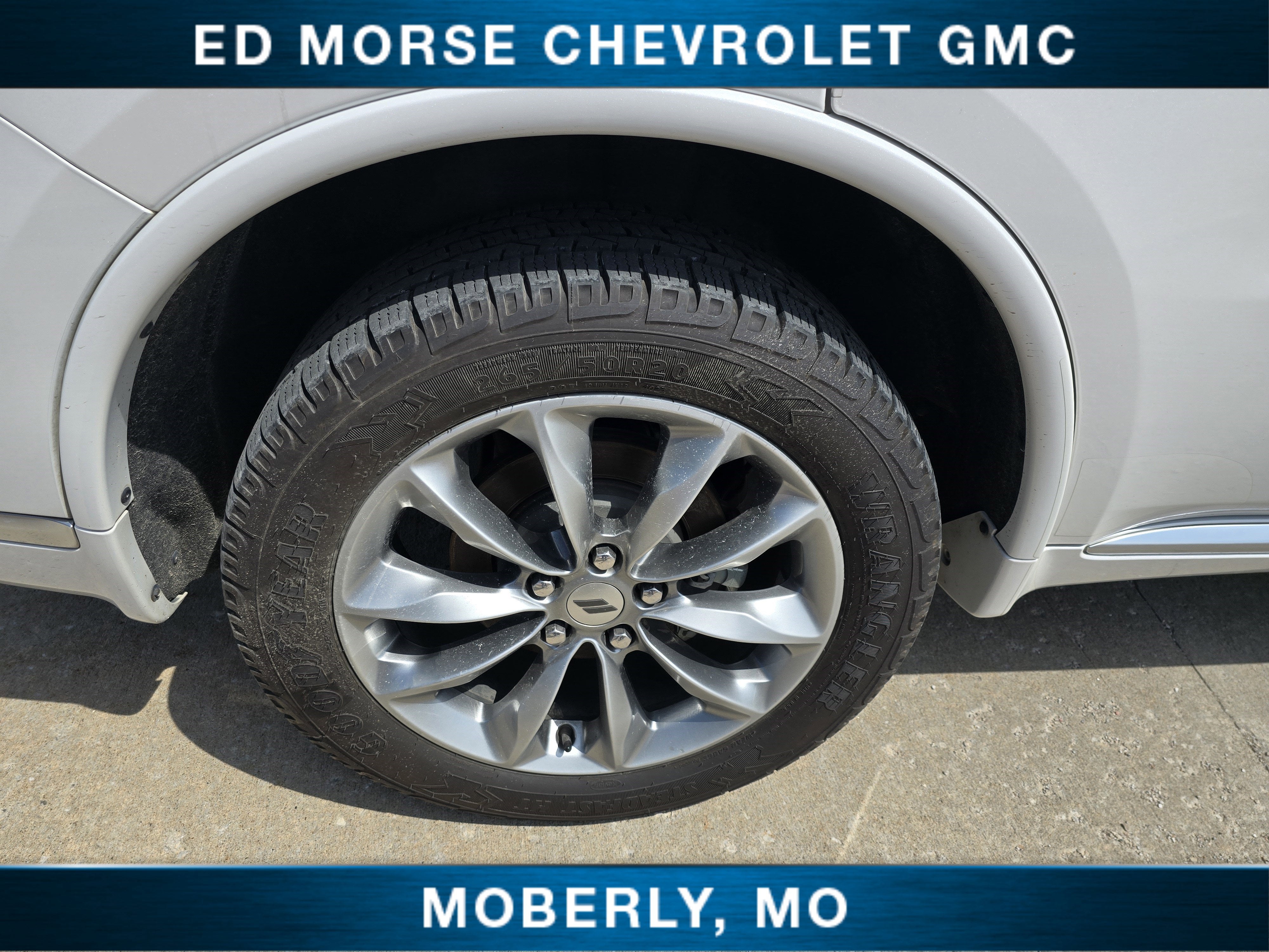 2021 Dodge Durango Citadel