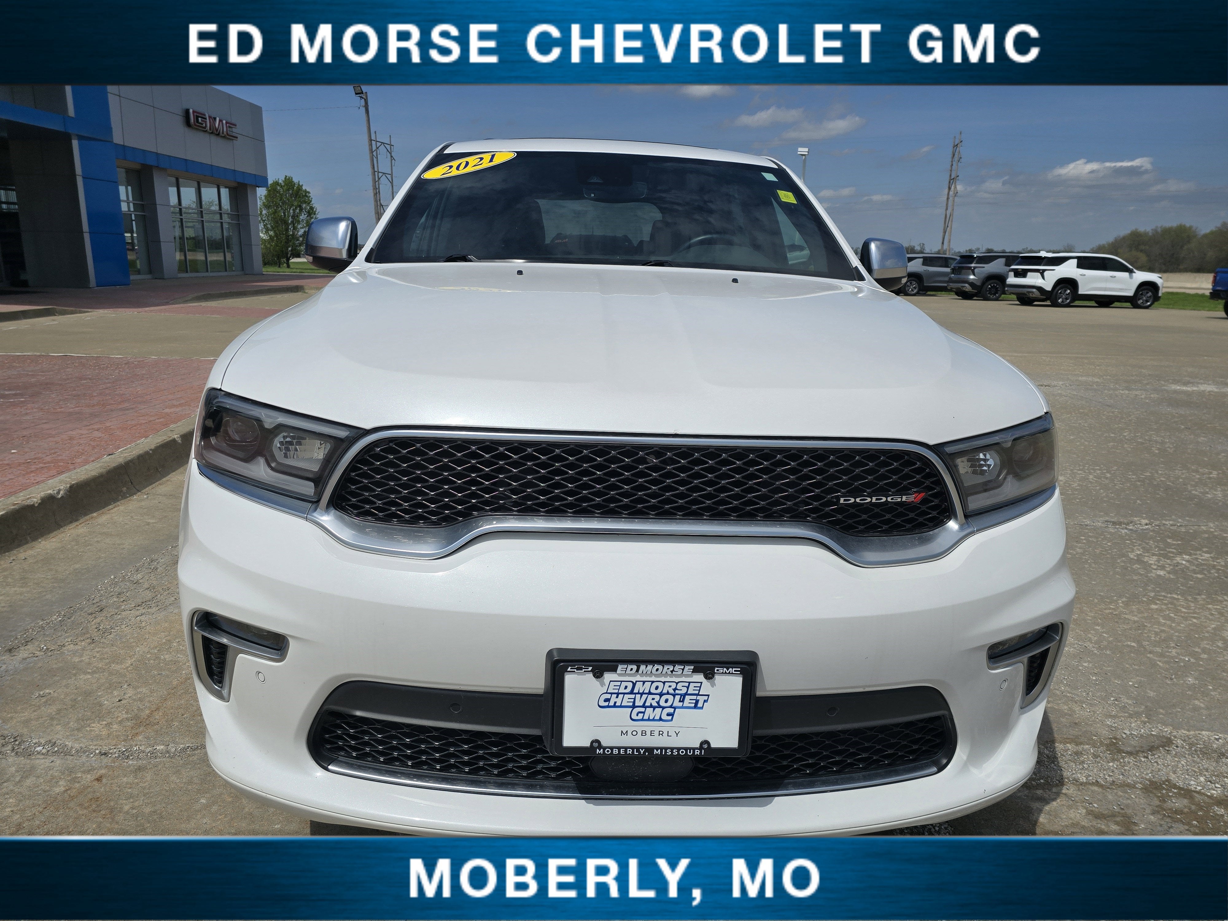 2021 Dodge Durango Citadel