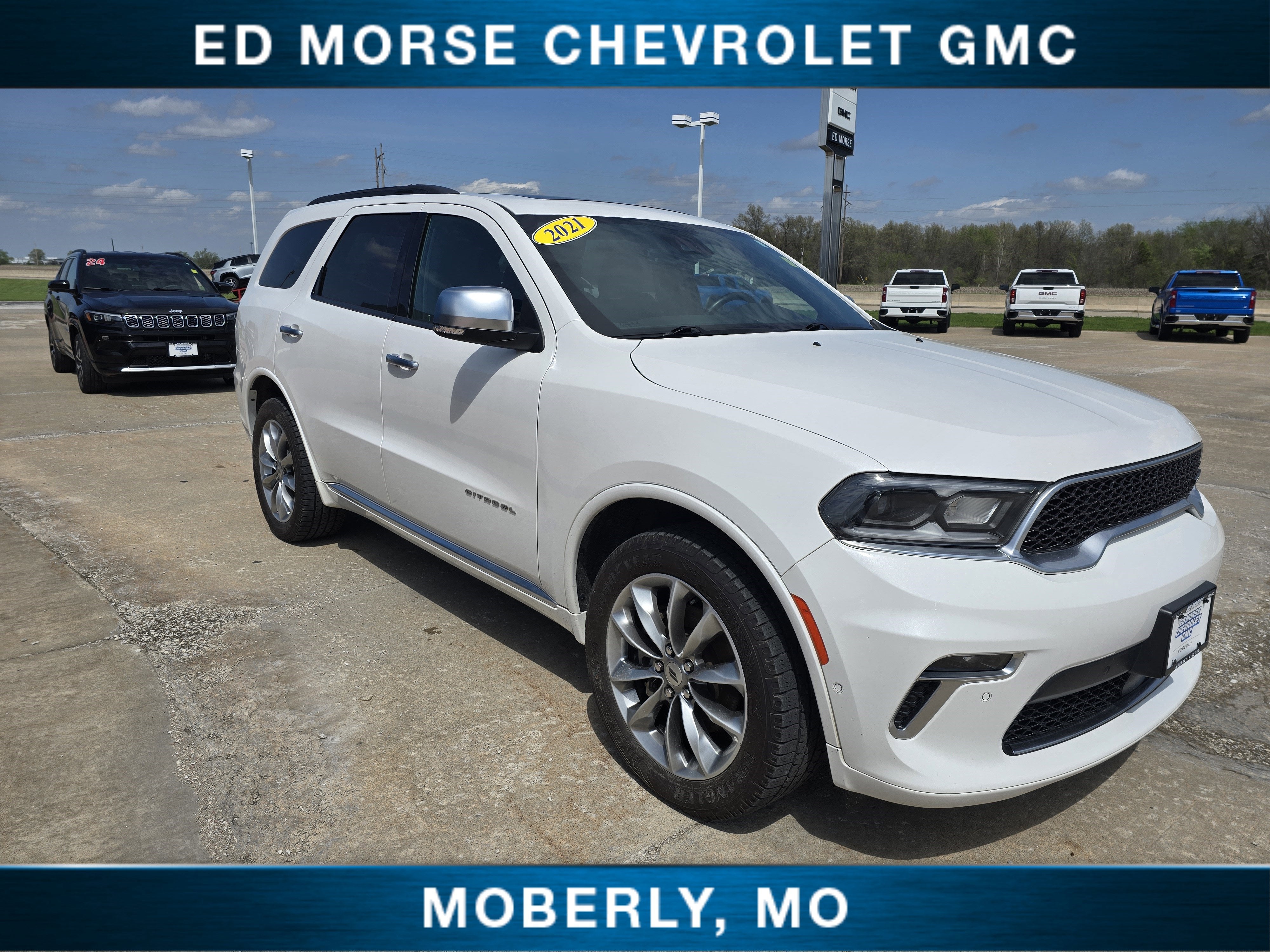 2021 Dodge Durango Citadel