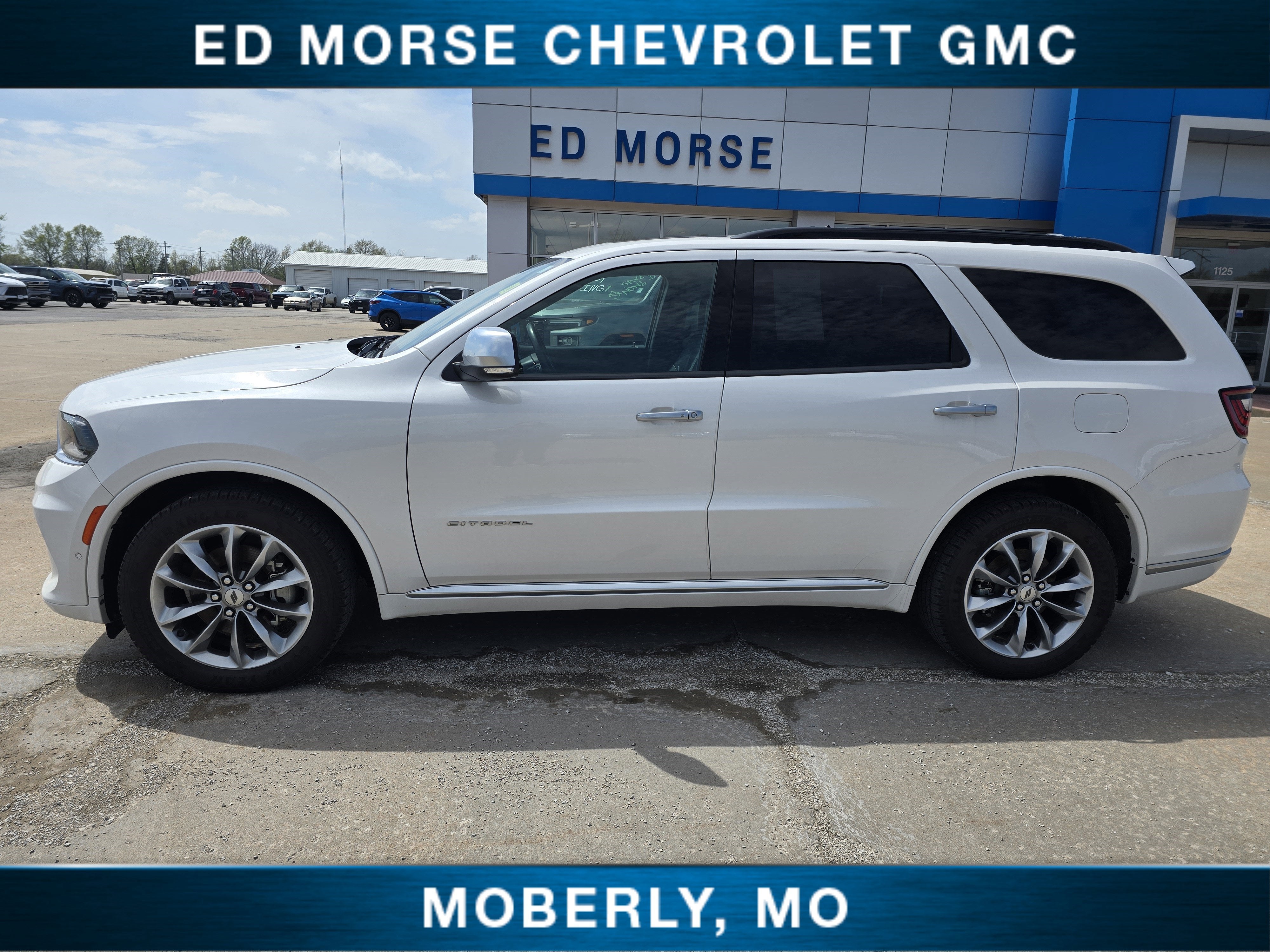 2021 Dodge Durango Citadel