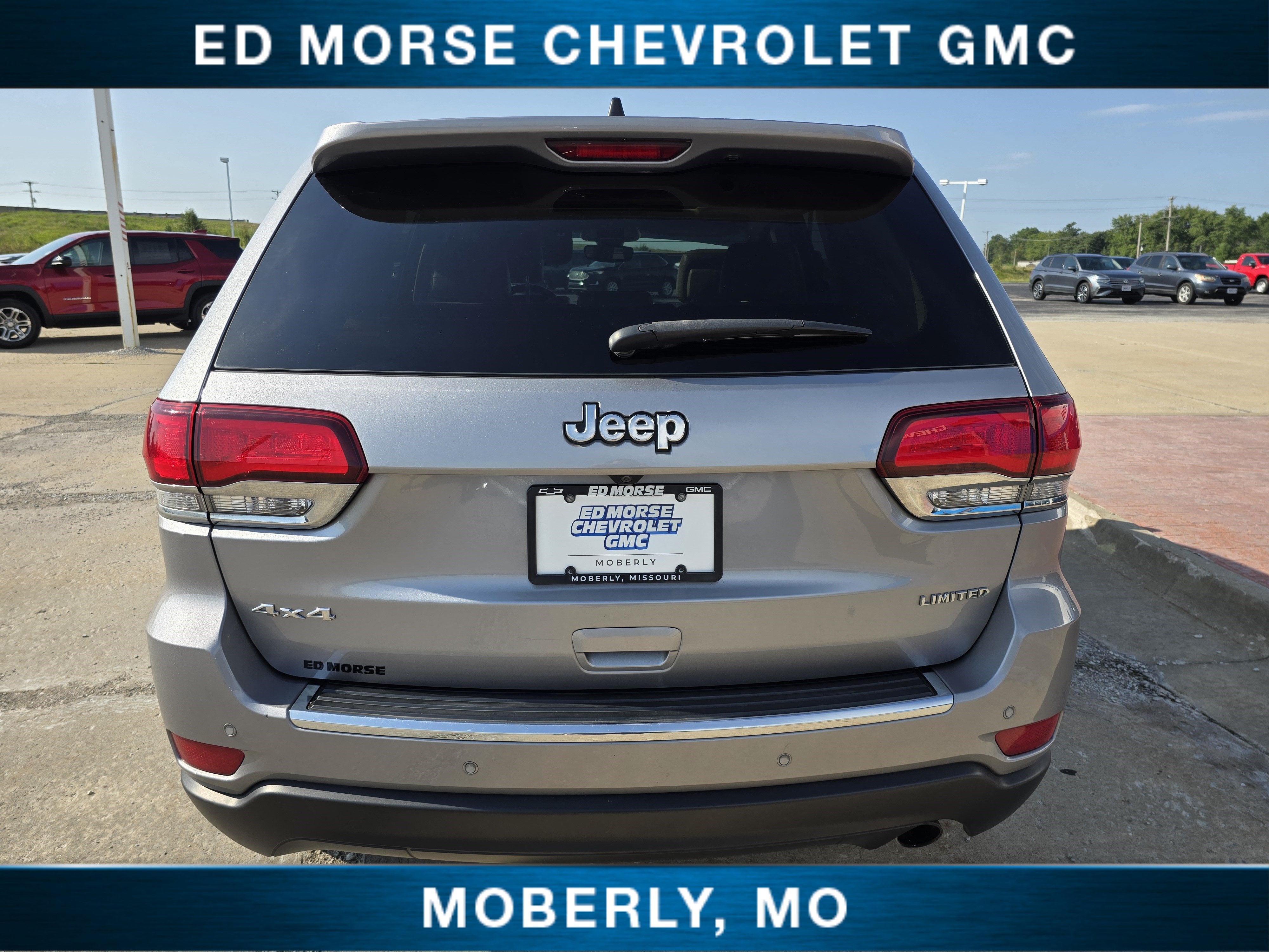 2020 Jeep Grand Cherokee Limited
