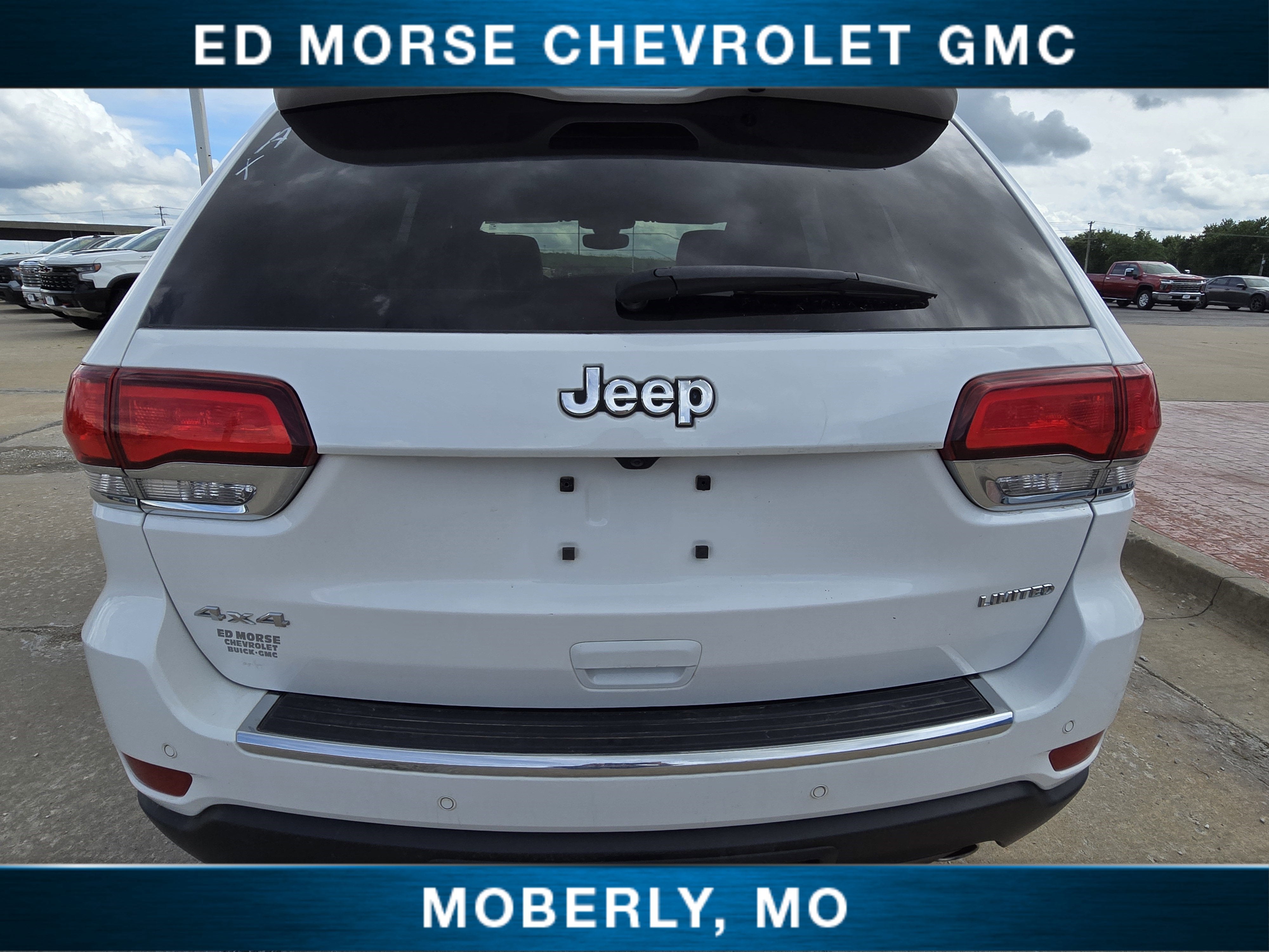 2022 Jeep Grand Cherokee WK Limited