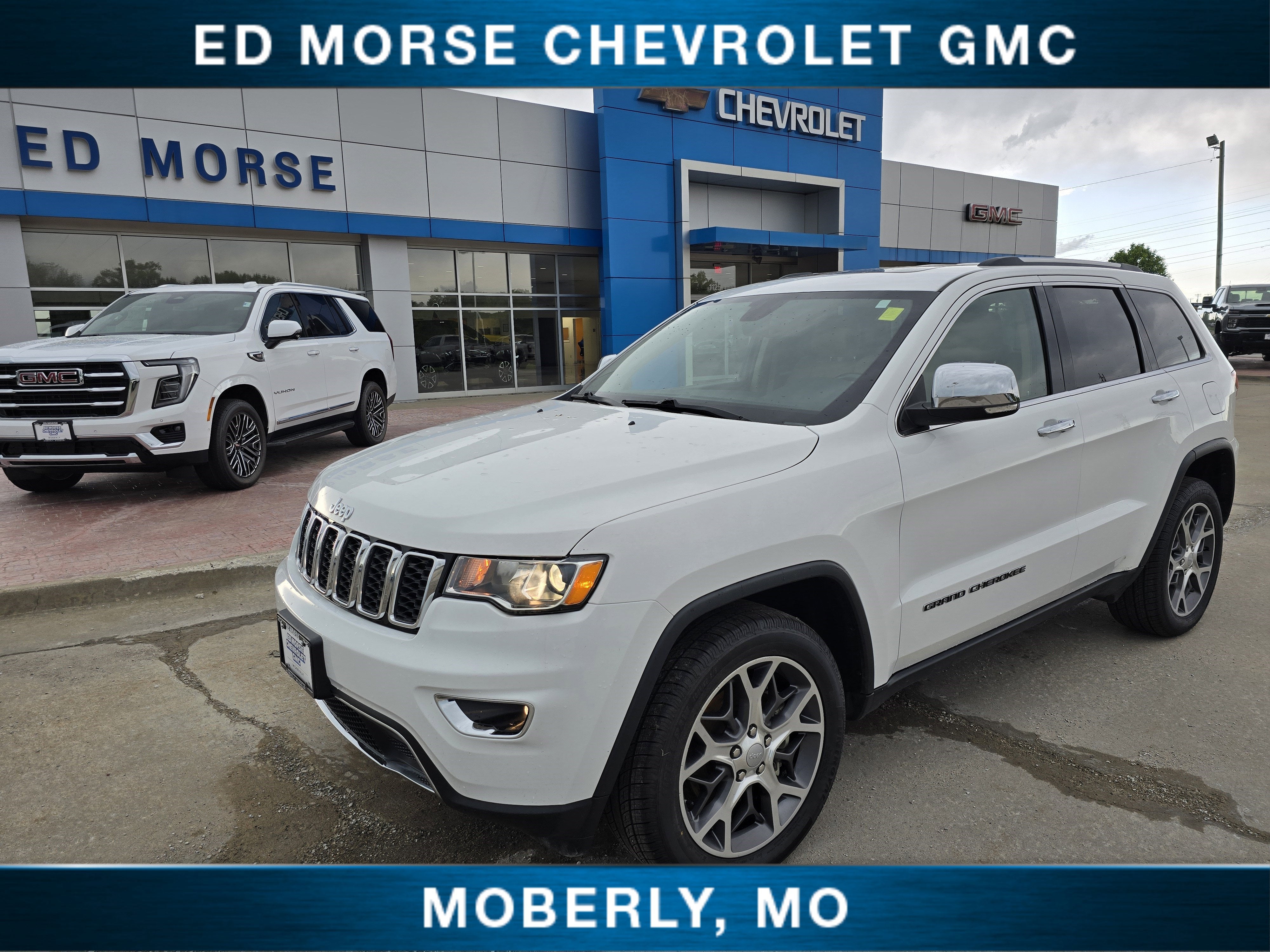 2021 Jeep Grand Cherokee Limited