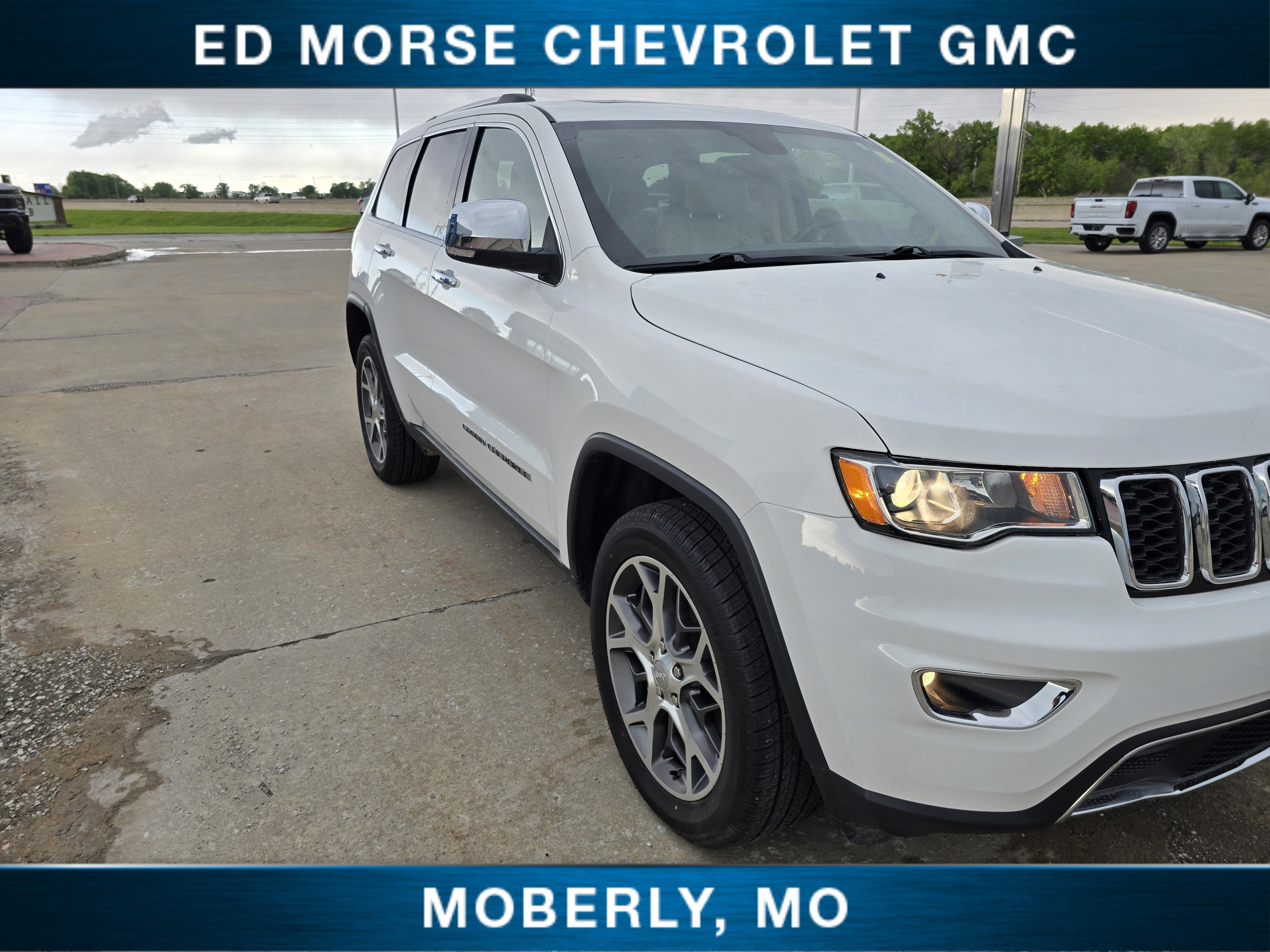 2021 Jeep Grand Cherokee Limited