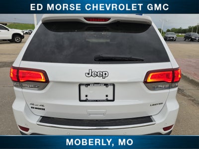 2021 Jeep Grand Cherokee Limited