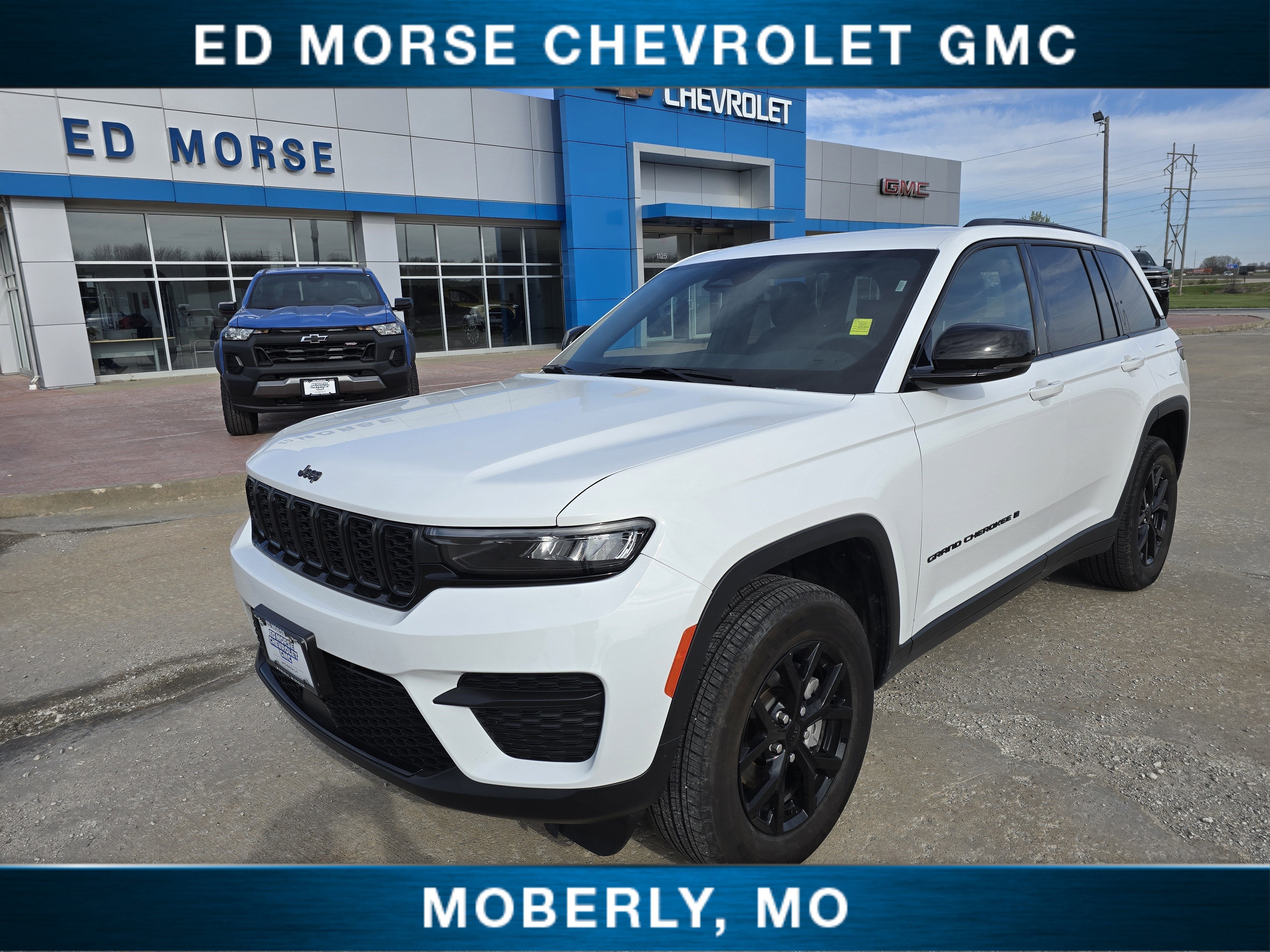 2025 Jeep Grand Cherokee Altitude