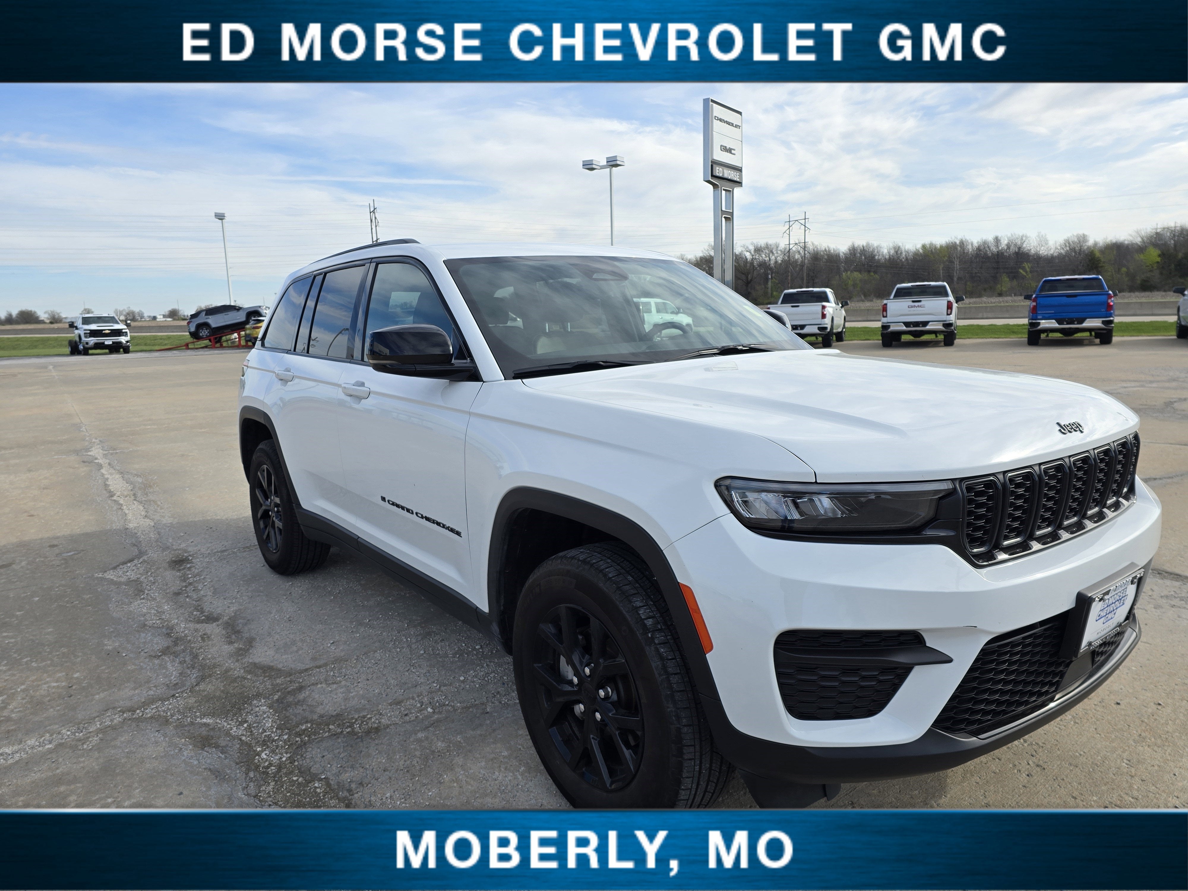 2025 Jeep Grand Cherokee Altitude