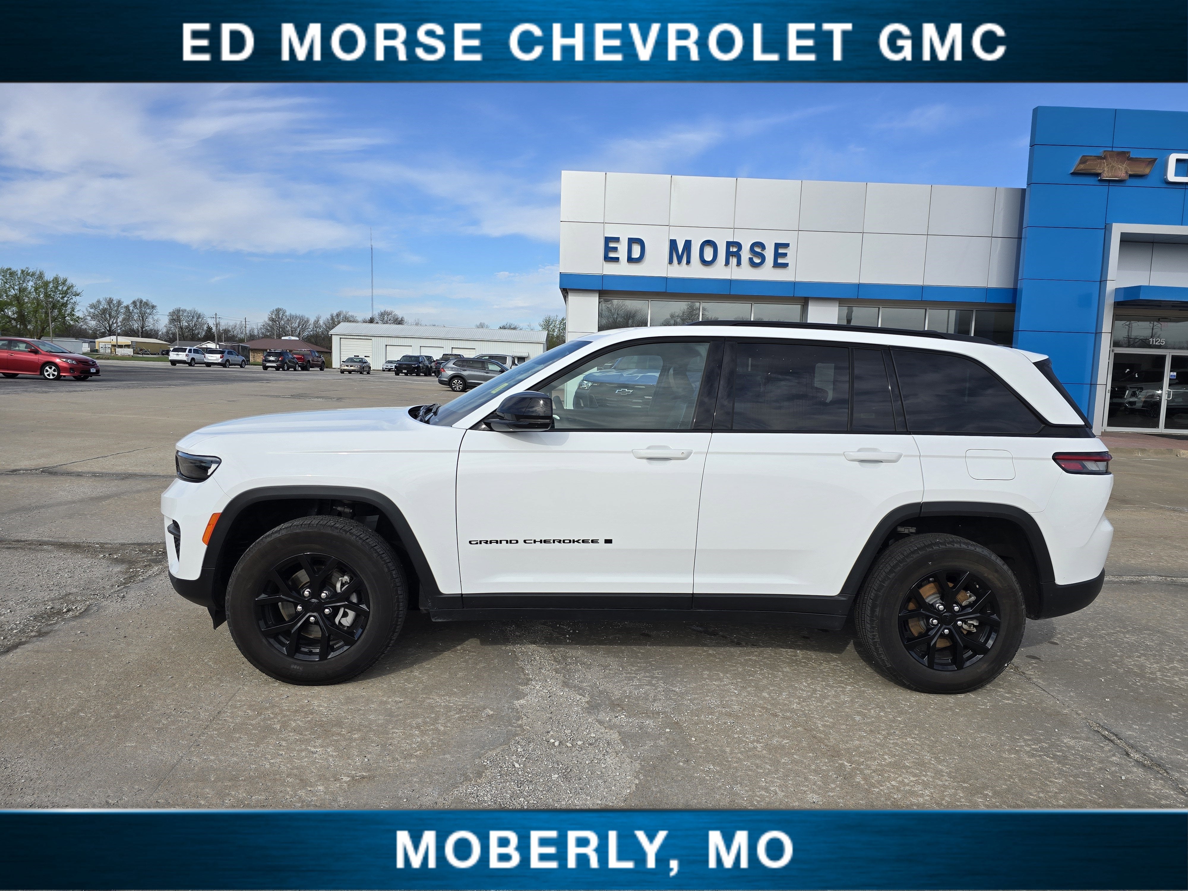 2025 Jeep Grand Cherokee Altitude