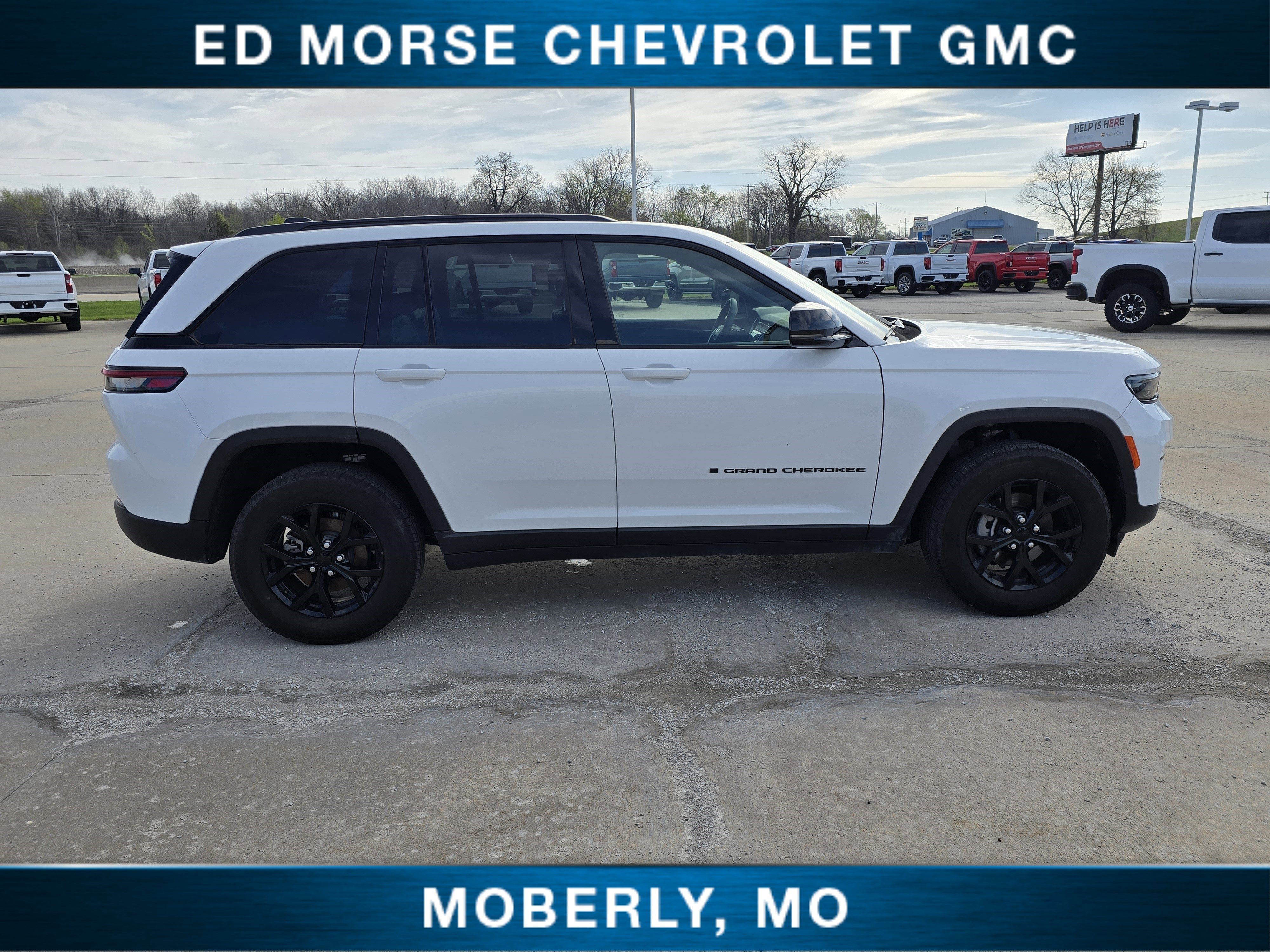 2025 Jeep Grand Cherokee Altitude