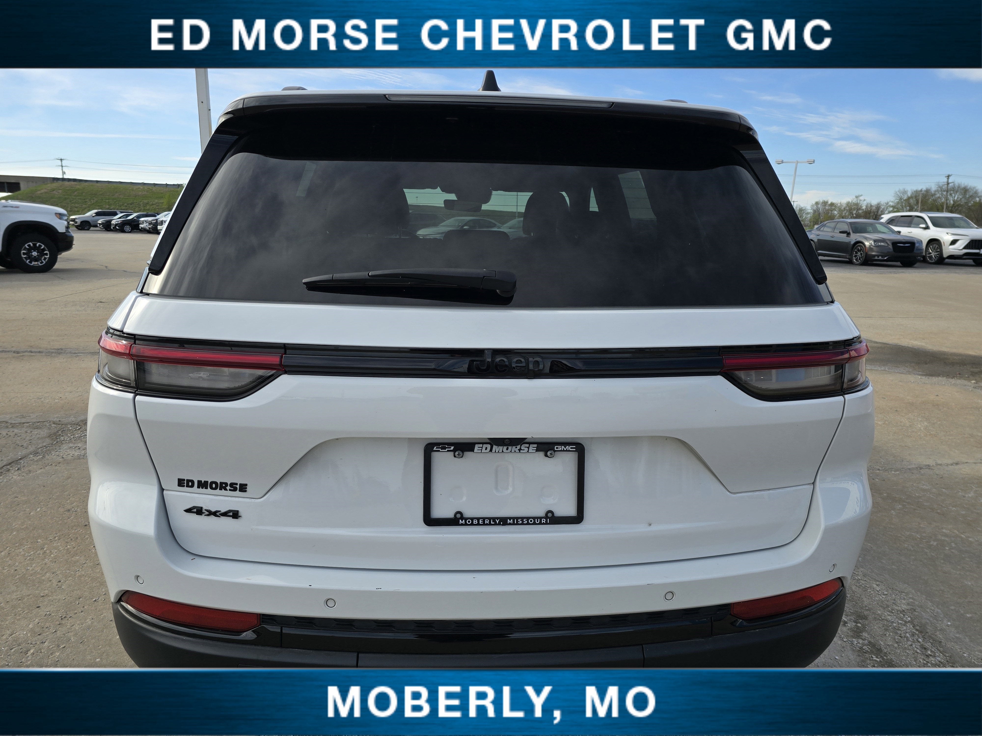 2025 Jeep Grand Cherokee Altitude