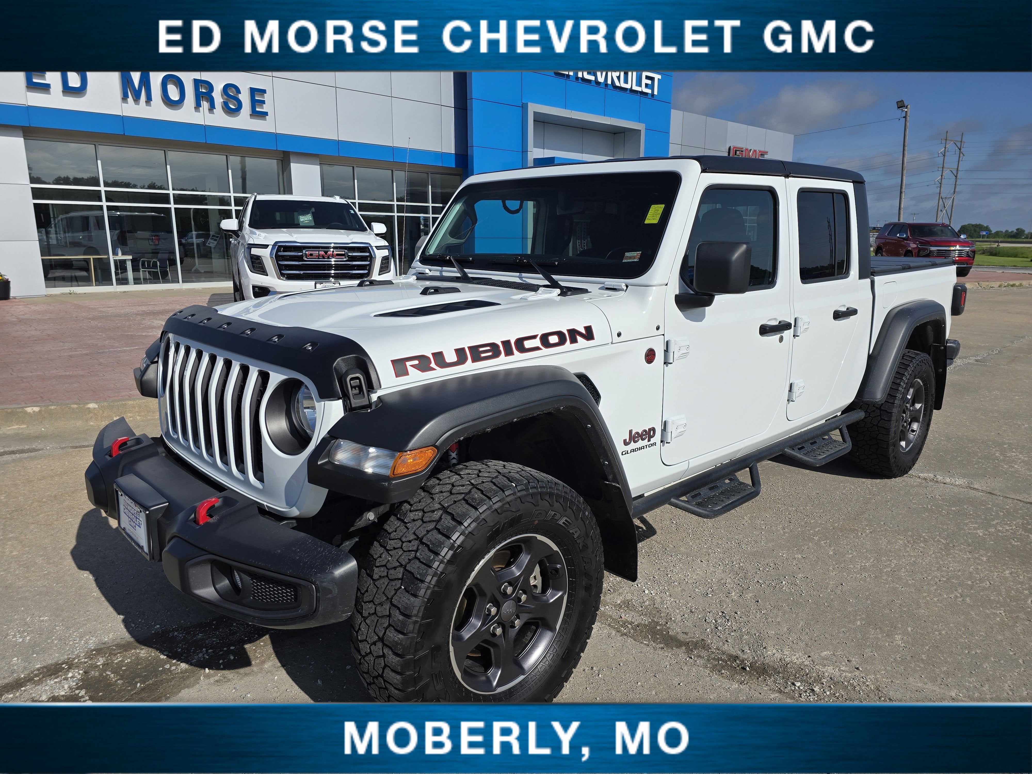 2022 Jeep Gladiator Rubicon's photo