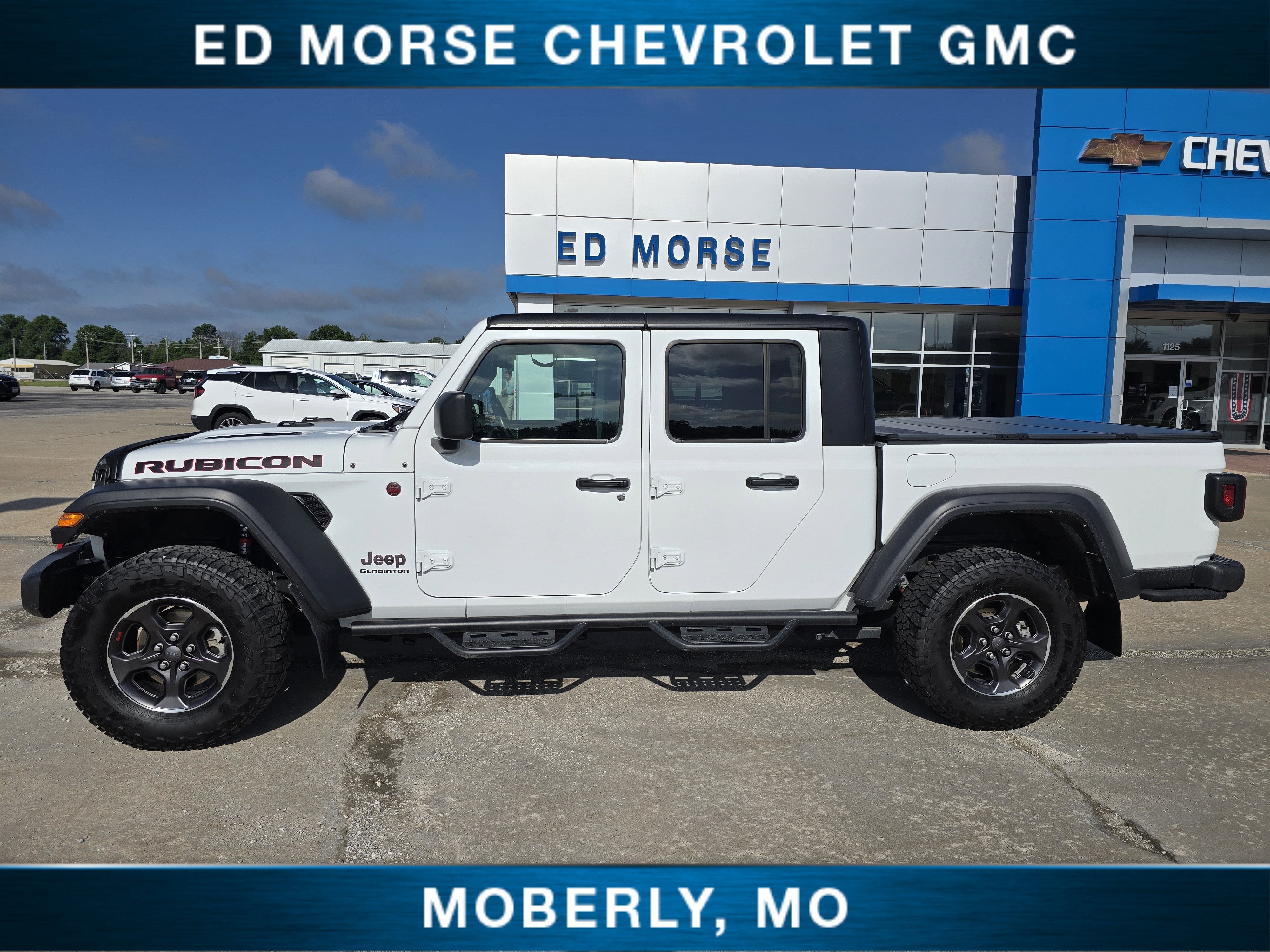 2022 Jeep Gladiator Rubicon