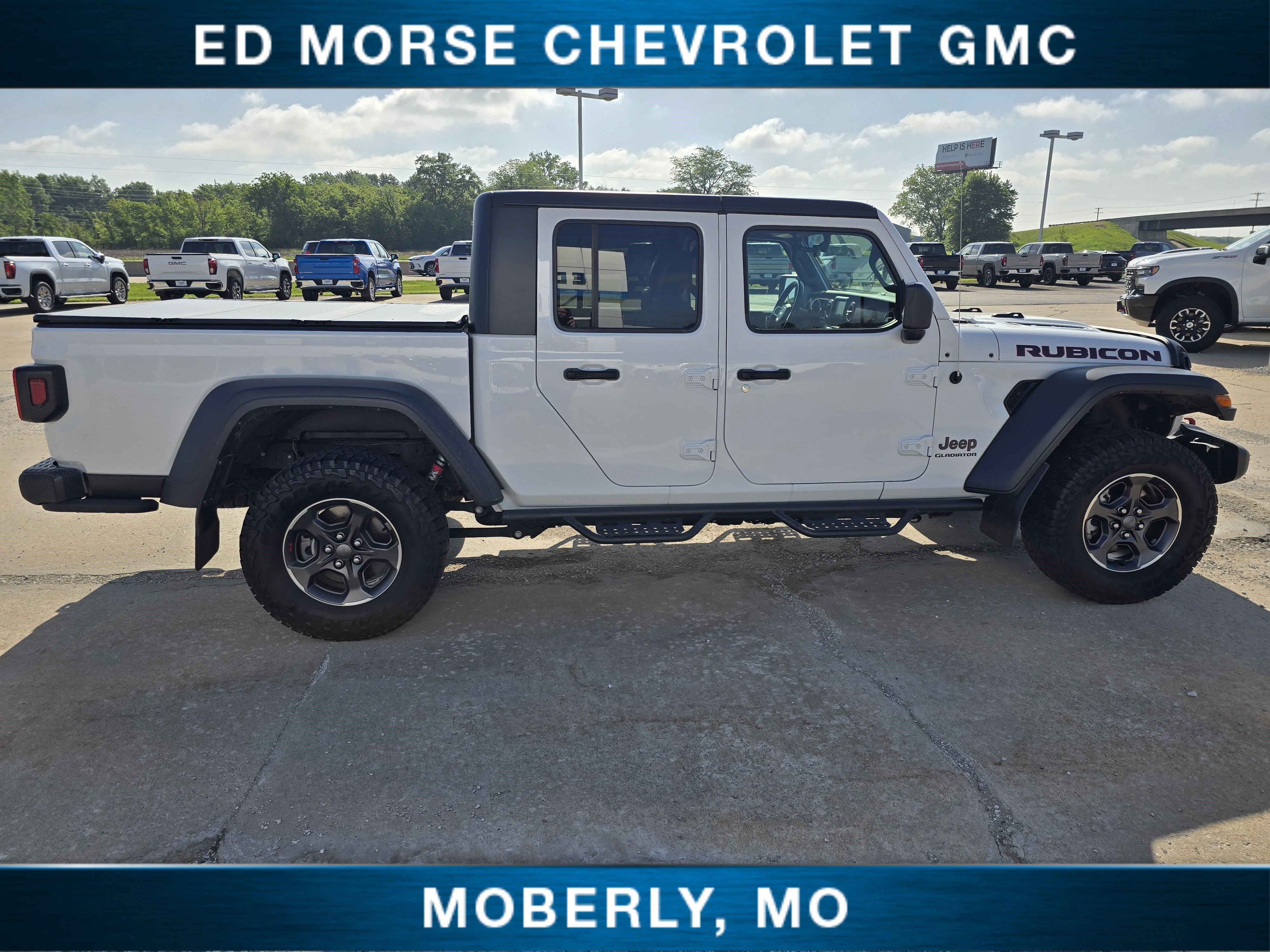 2022 Jeep Gladiator Rubicon