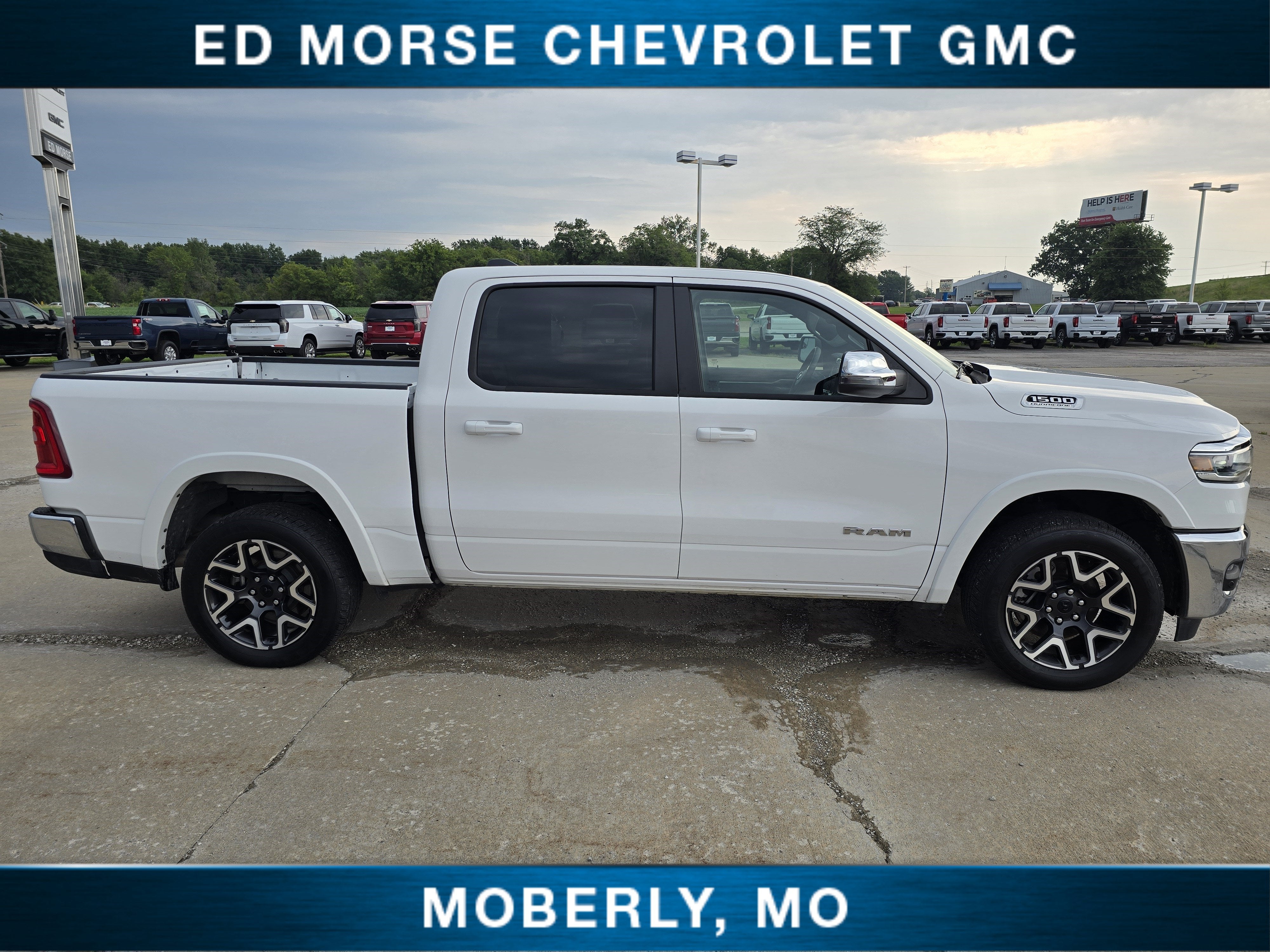 2026 RAM 1500 Laramie