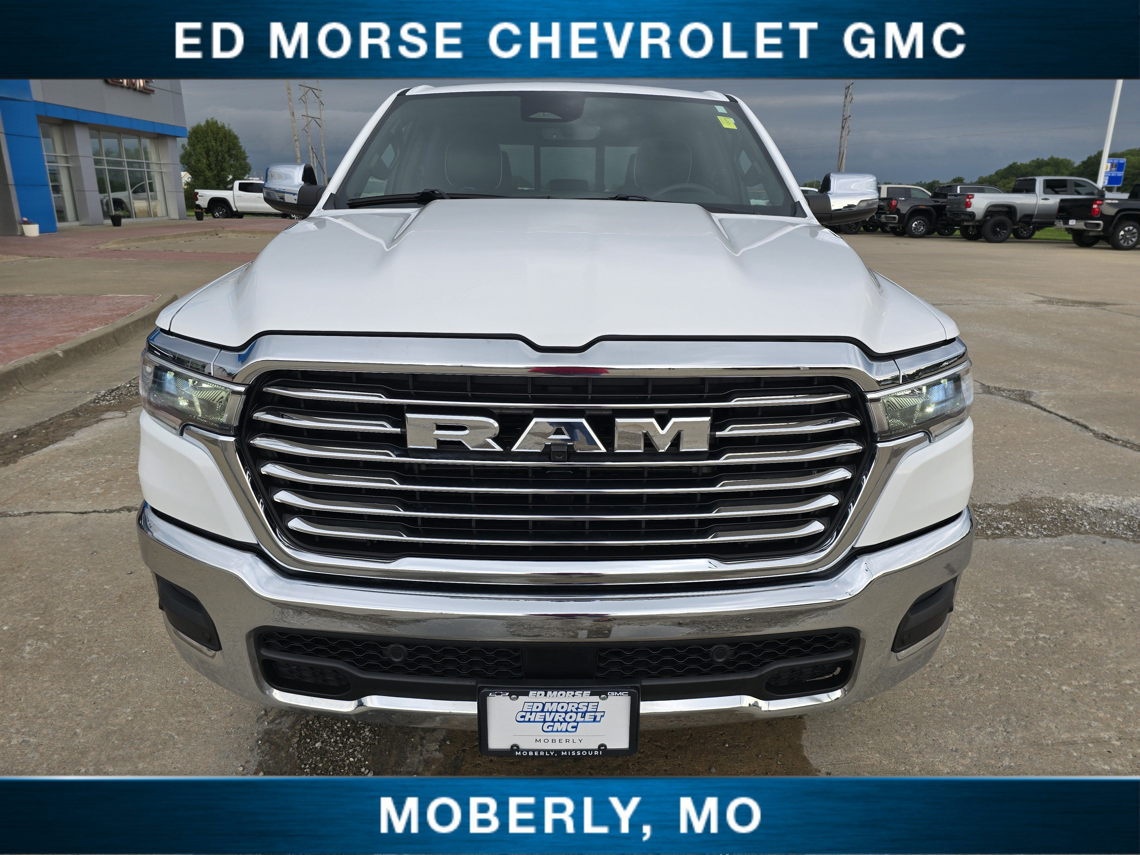 2026 RAM 1500 Laramie