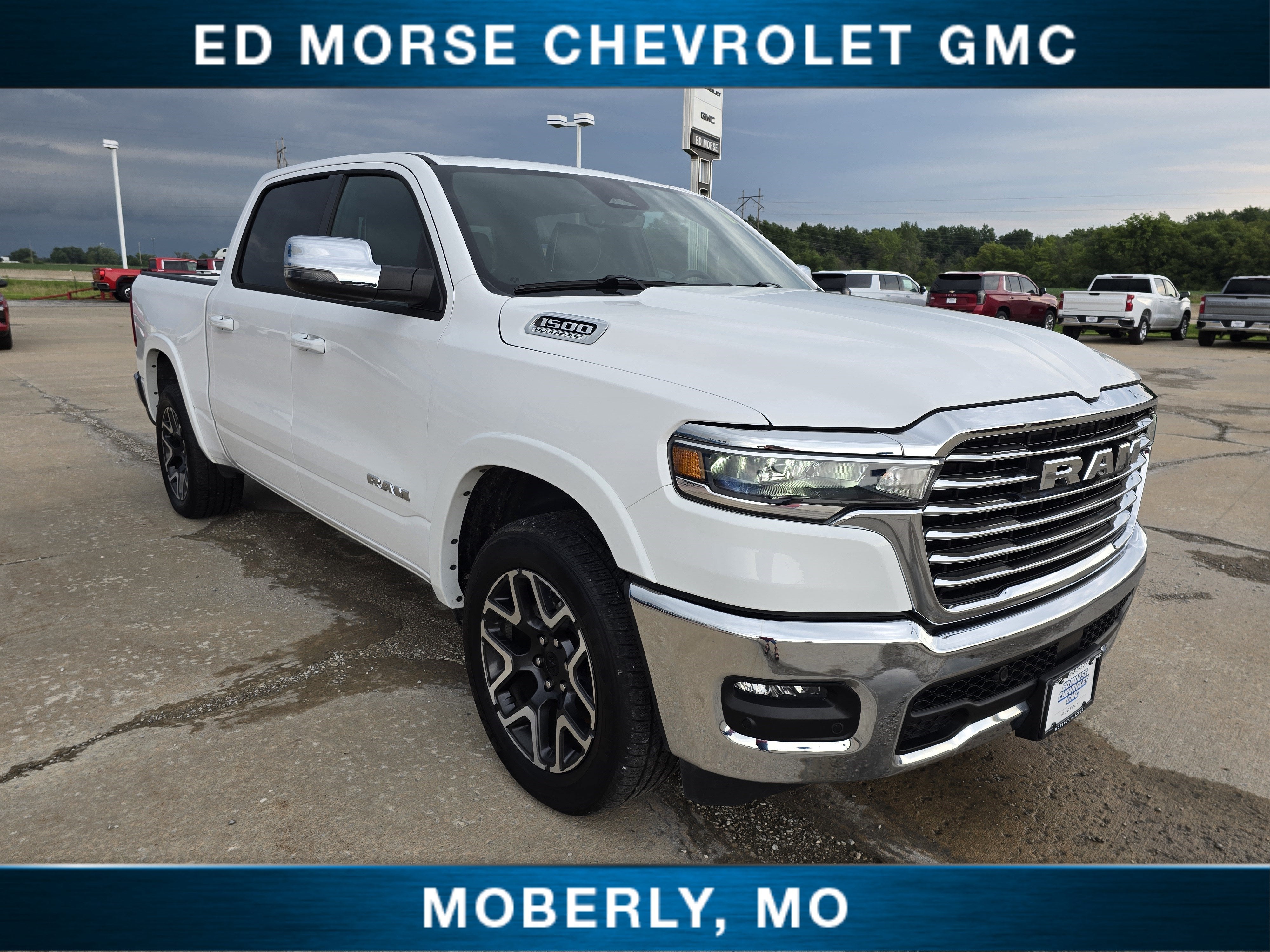 2026 RAM 1500 Laramie