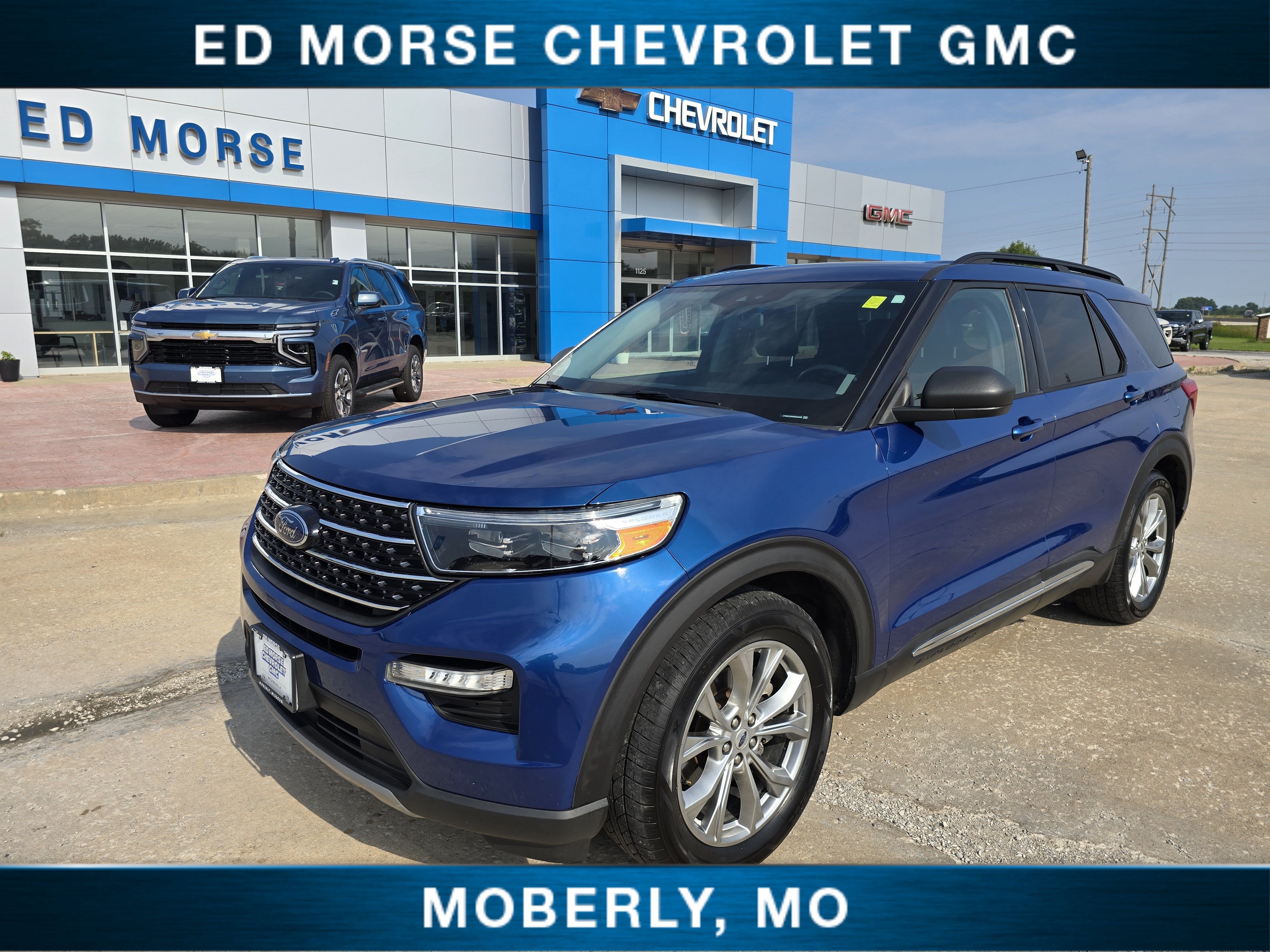 2021 Ford Explorer XLT