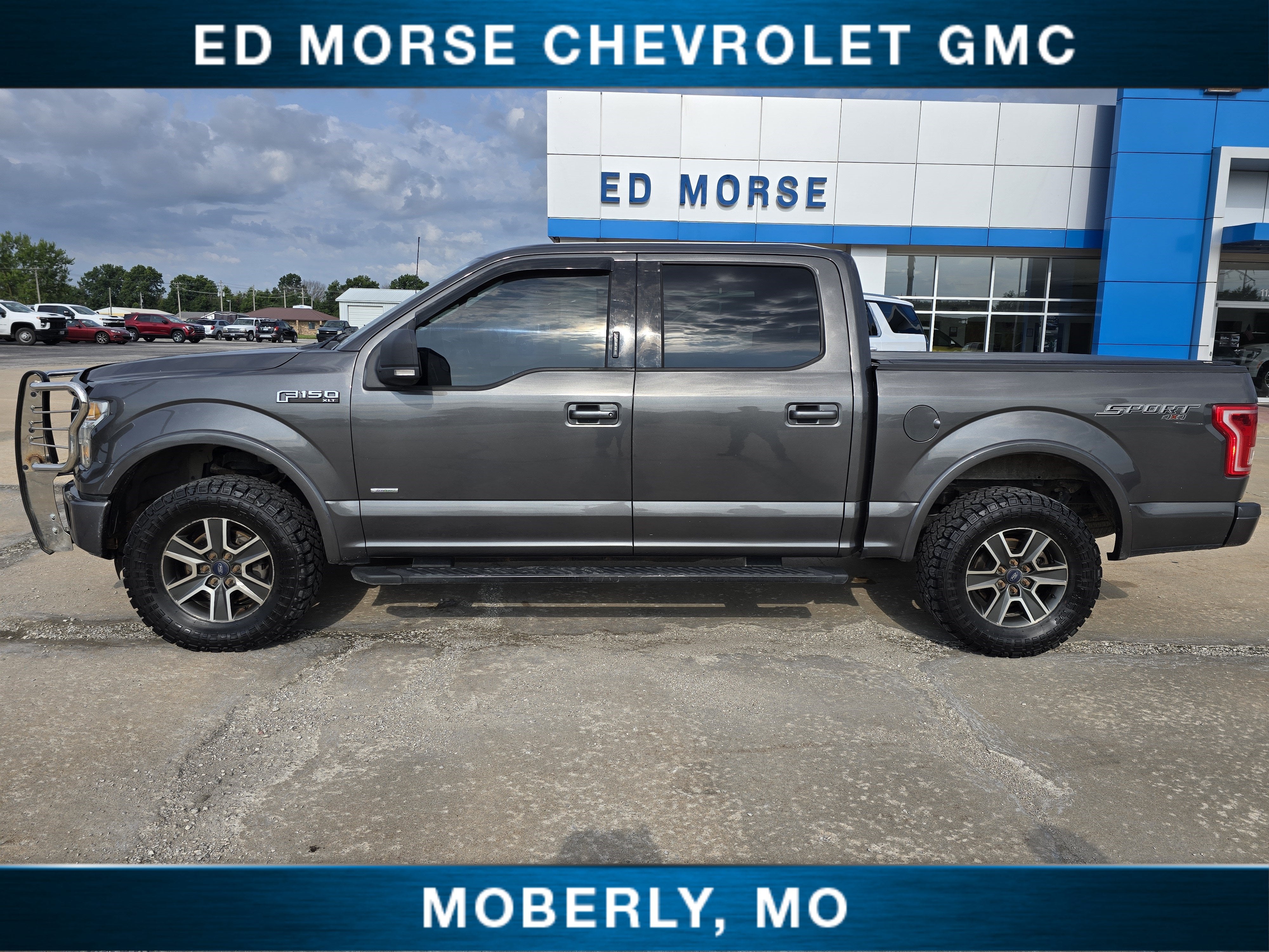 2015 Ford F-150 XLT