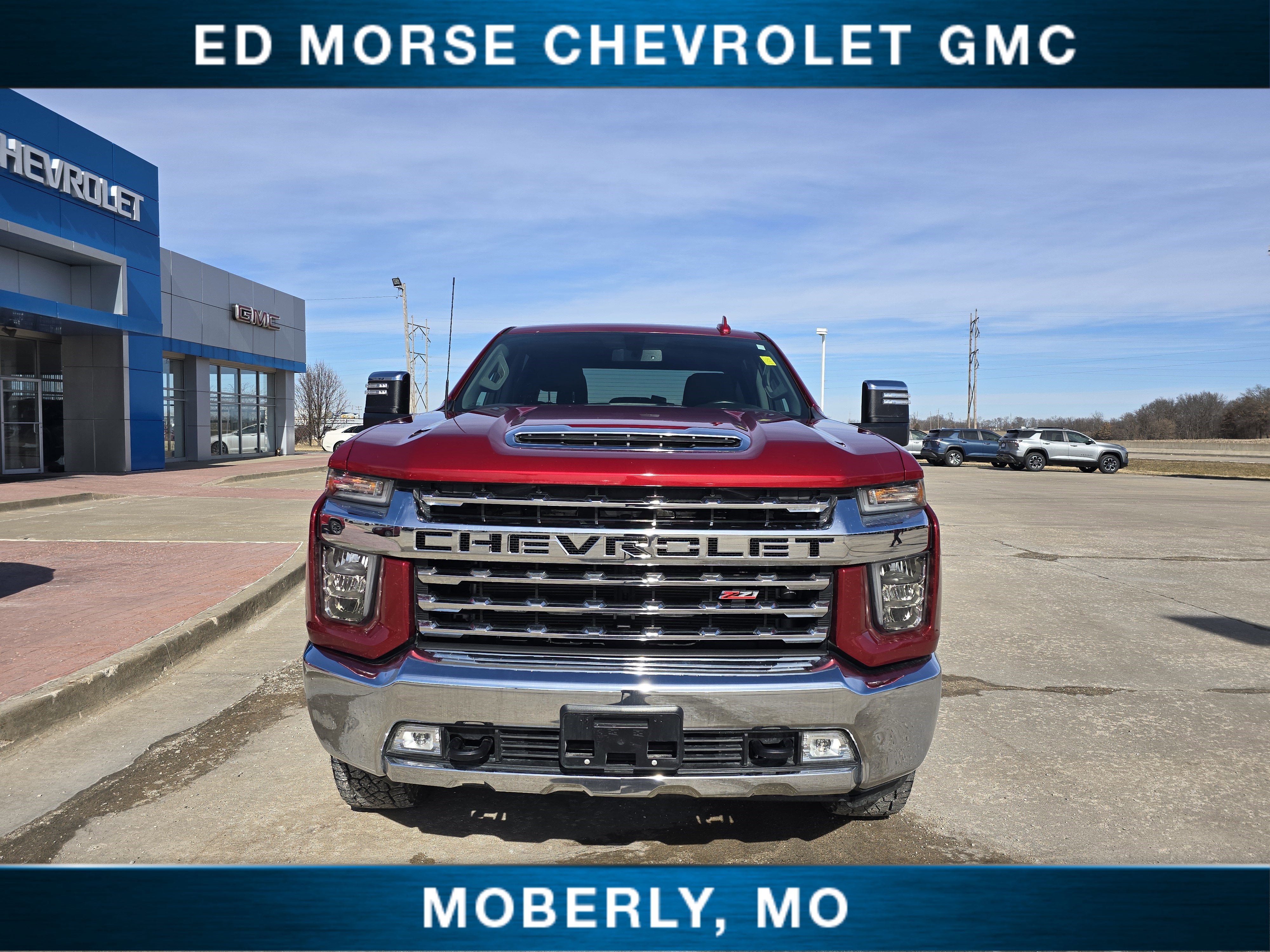 2022 Chevrolet Silverado 2500 HD LTZ