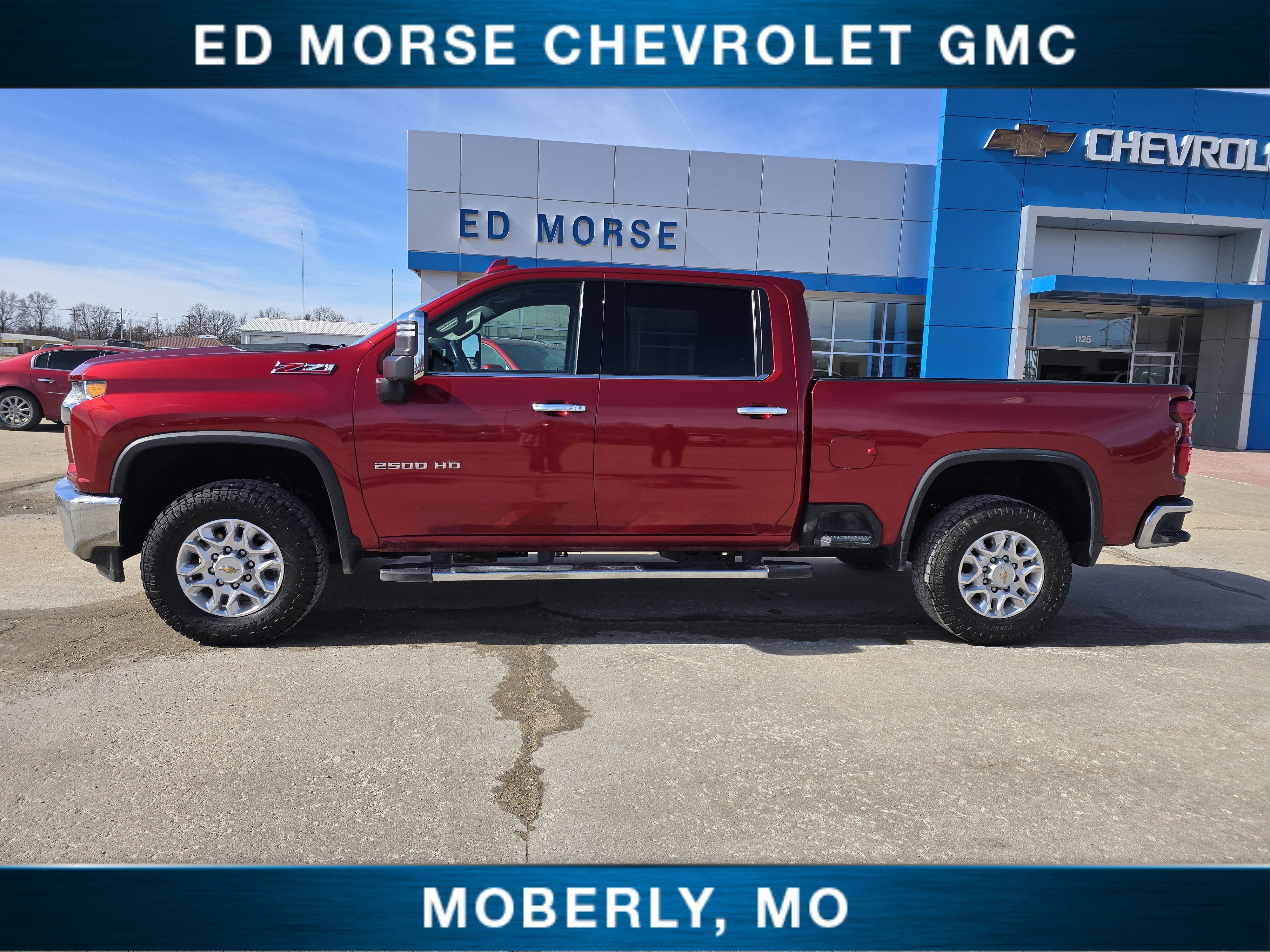 2022 Chevrolet Silverado 2500 HD LTZ