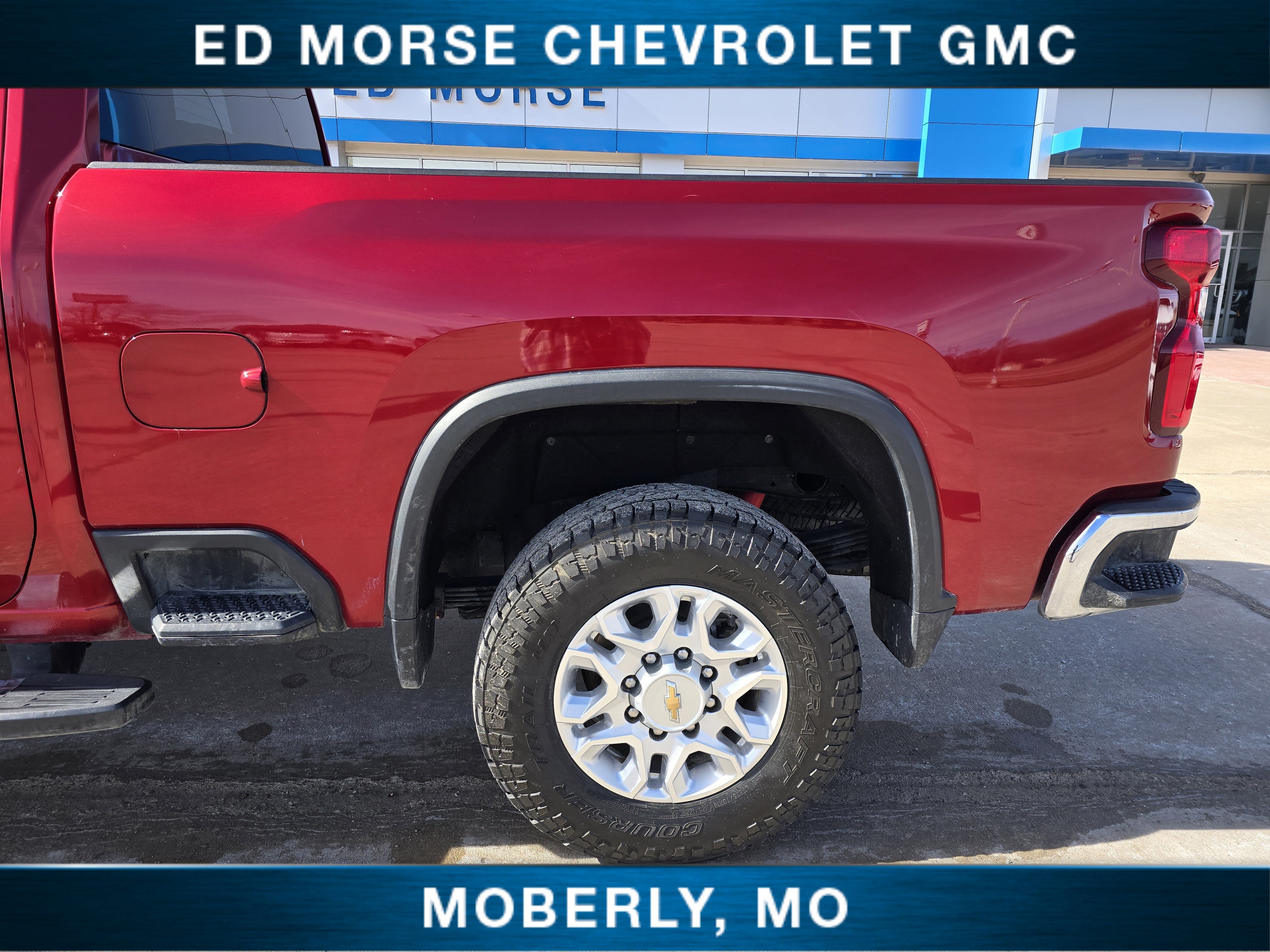 2022 Chevrolet Silverado 2500 HD LTZ