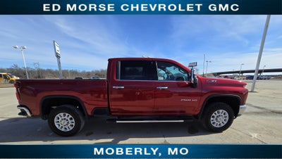 2022 Chevrolet Silverado 2500 HD LTZ
