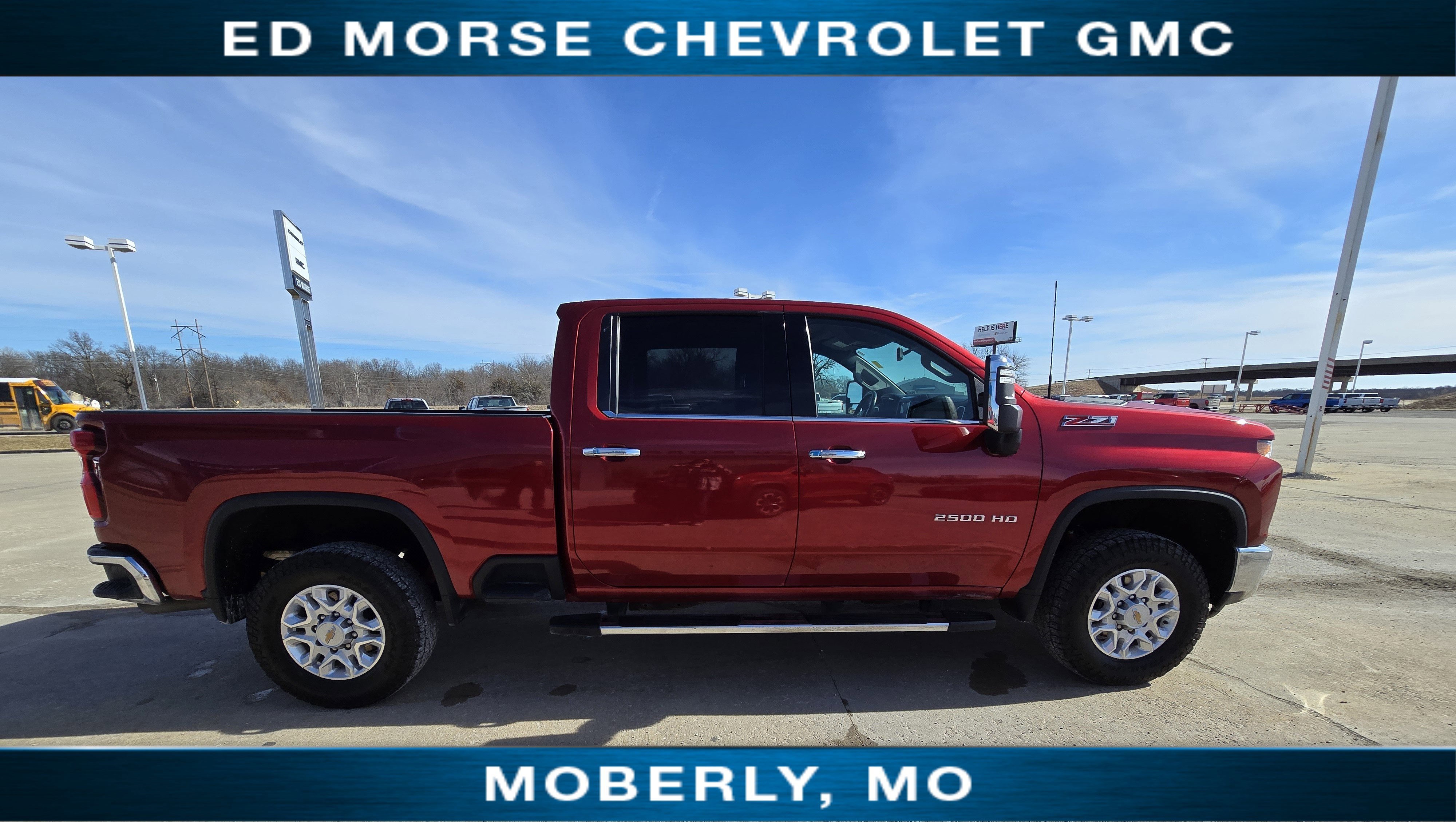 2022 Chevrolet Silverado 2500 HD LTZ