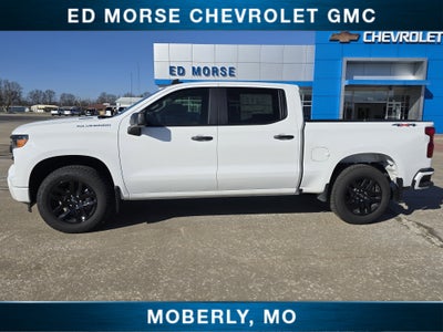 2026 Chevrolet Silverado 1500 Custom