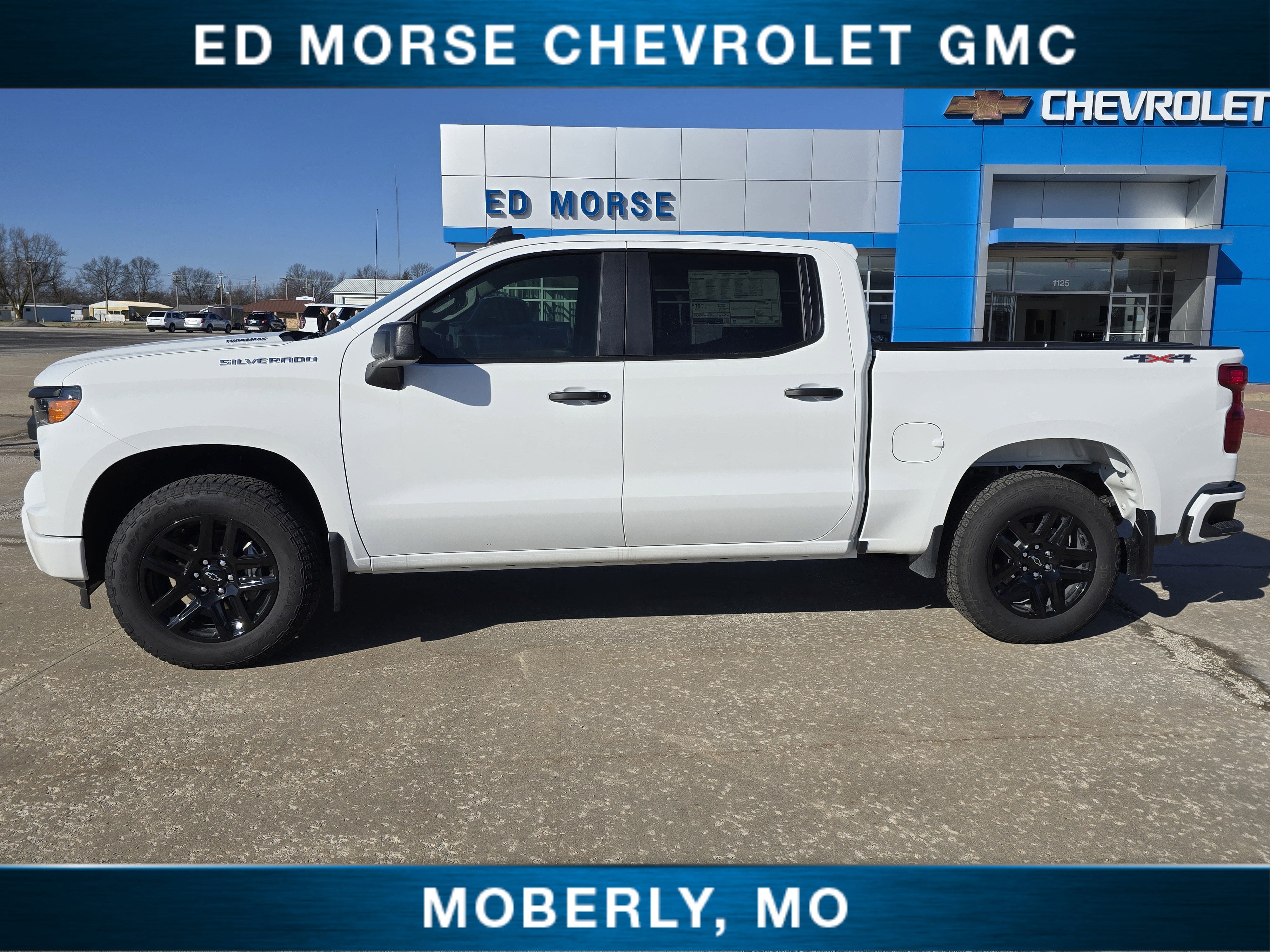 2026 Chevrolet Silverado 1500 Custom