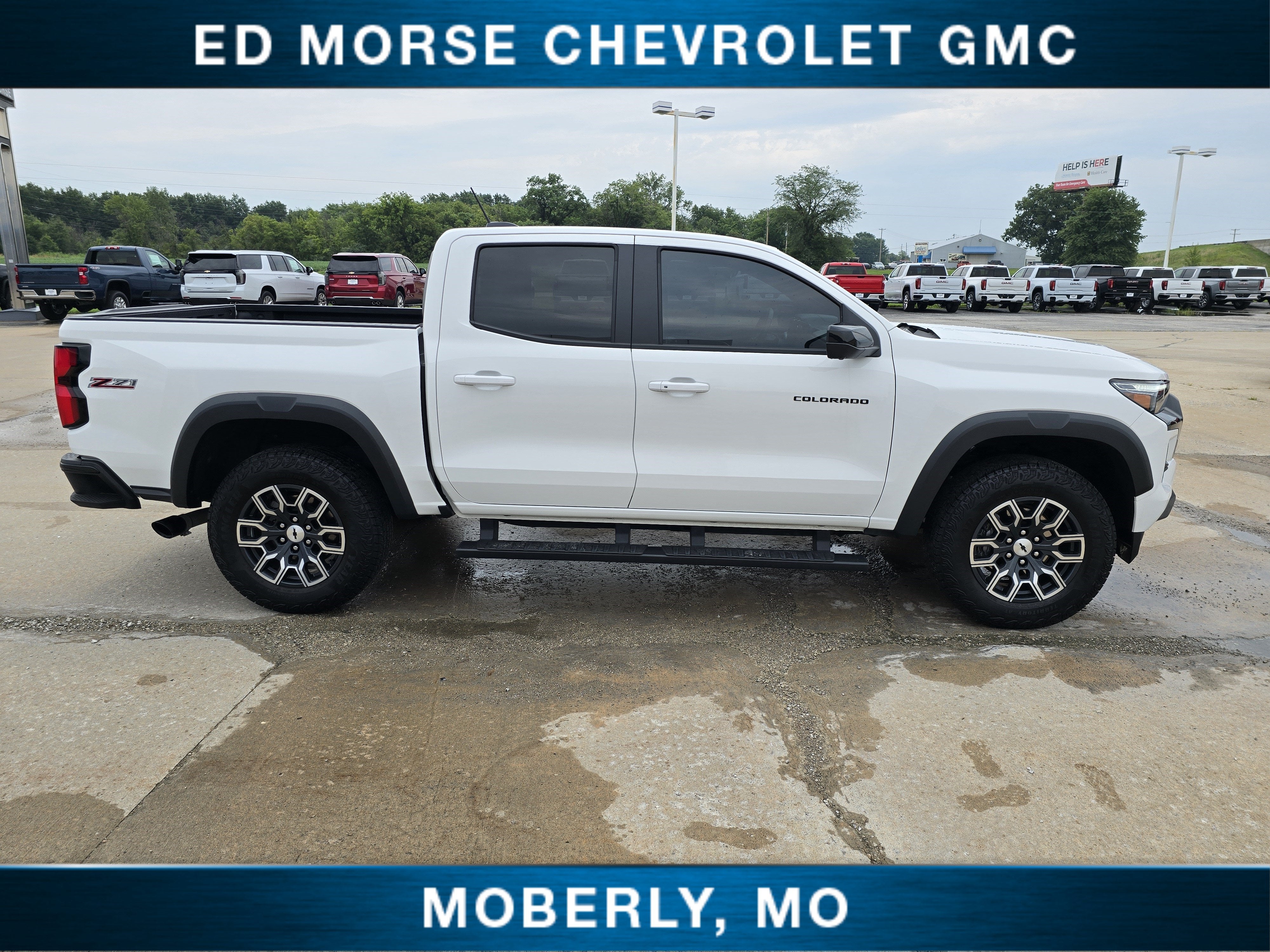 2023 Chevrolet Colorado Z71