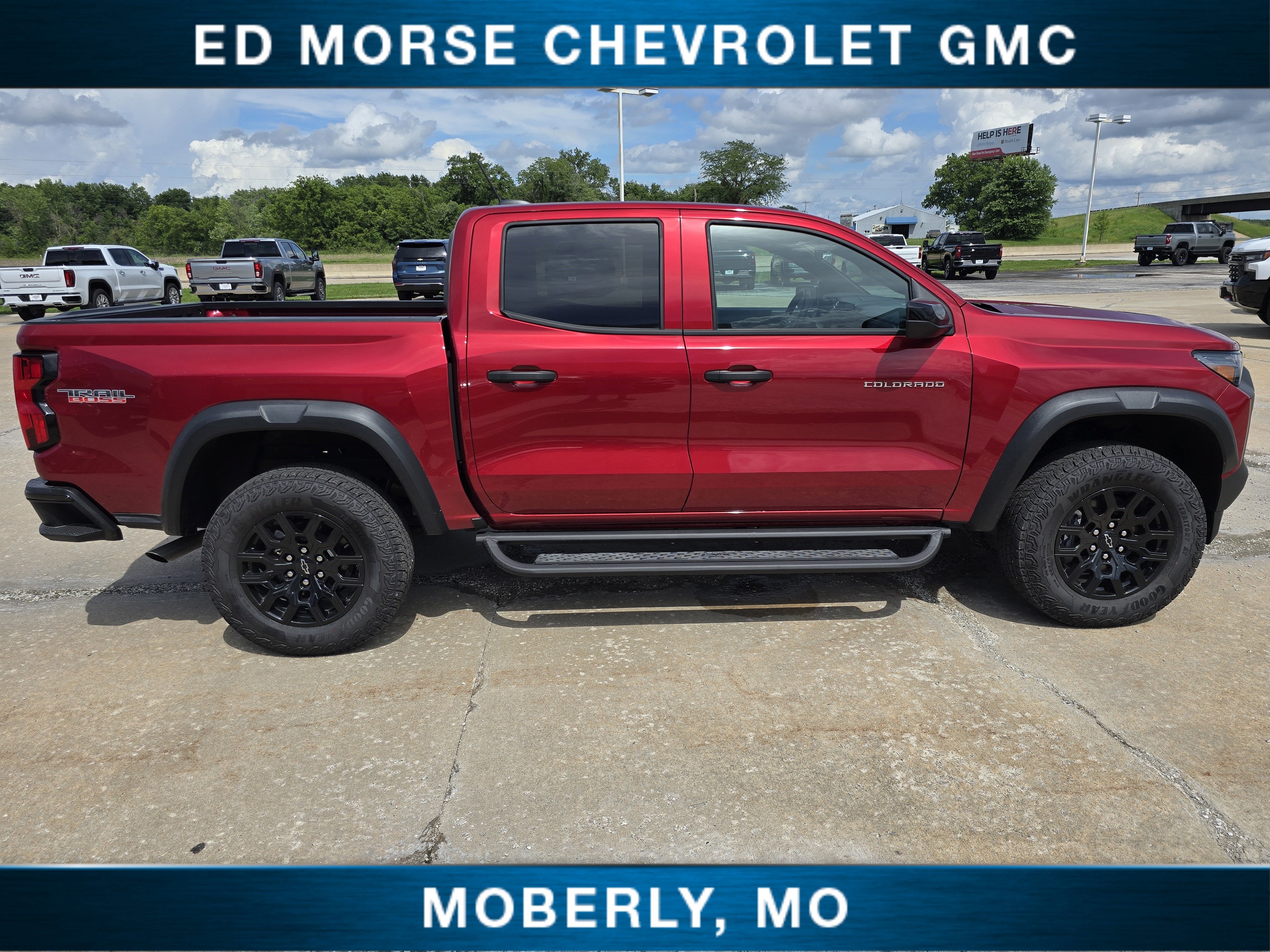 2026 Chevrolet Colorado Trail Boss