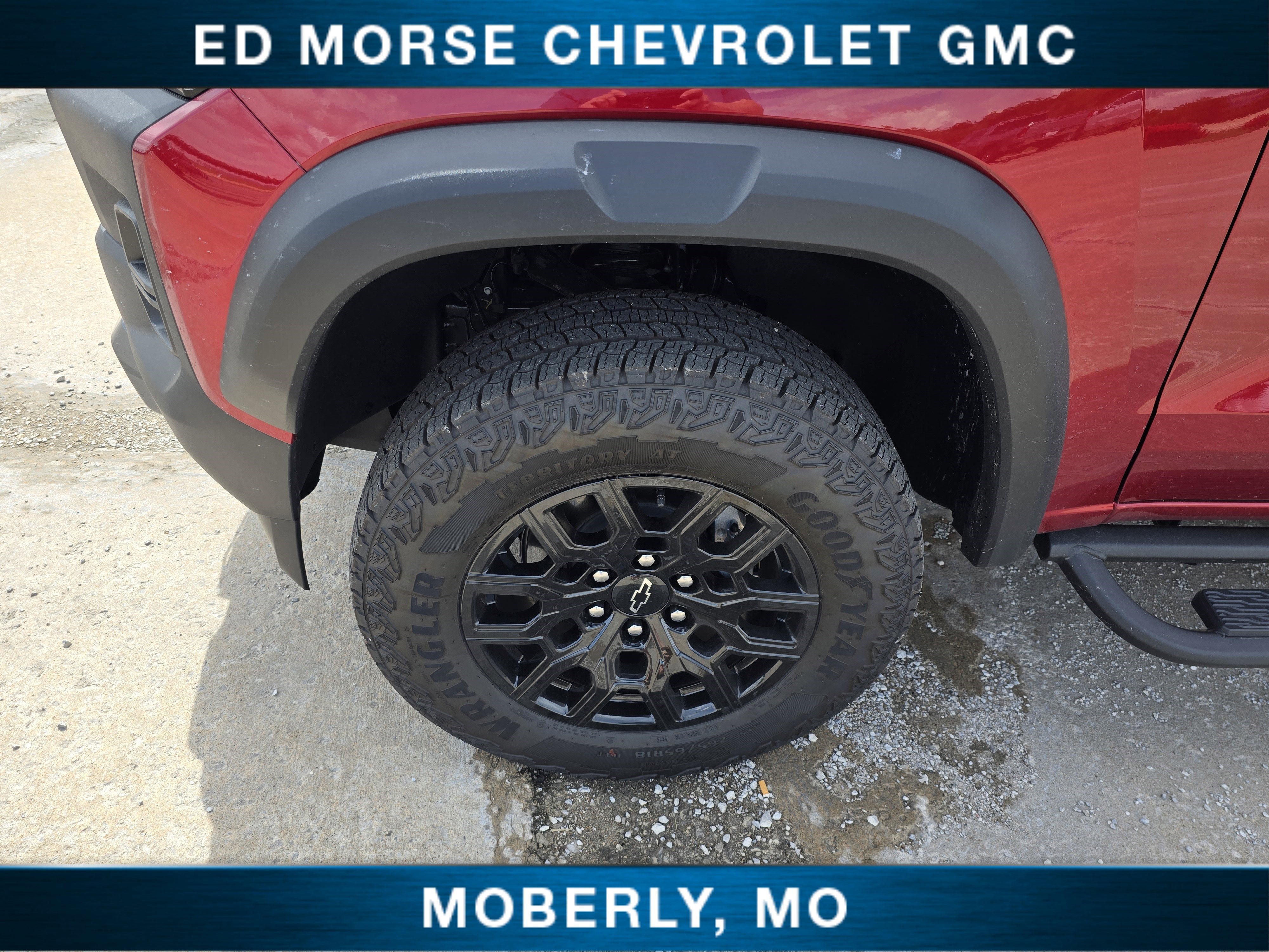 2026 Chevrolet Colorado Trail Boss