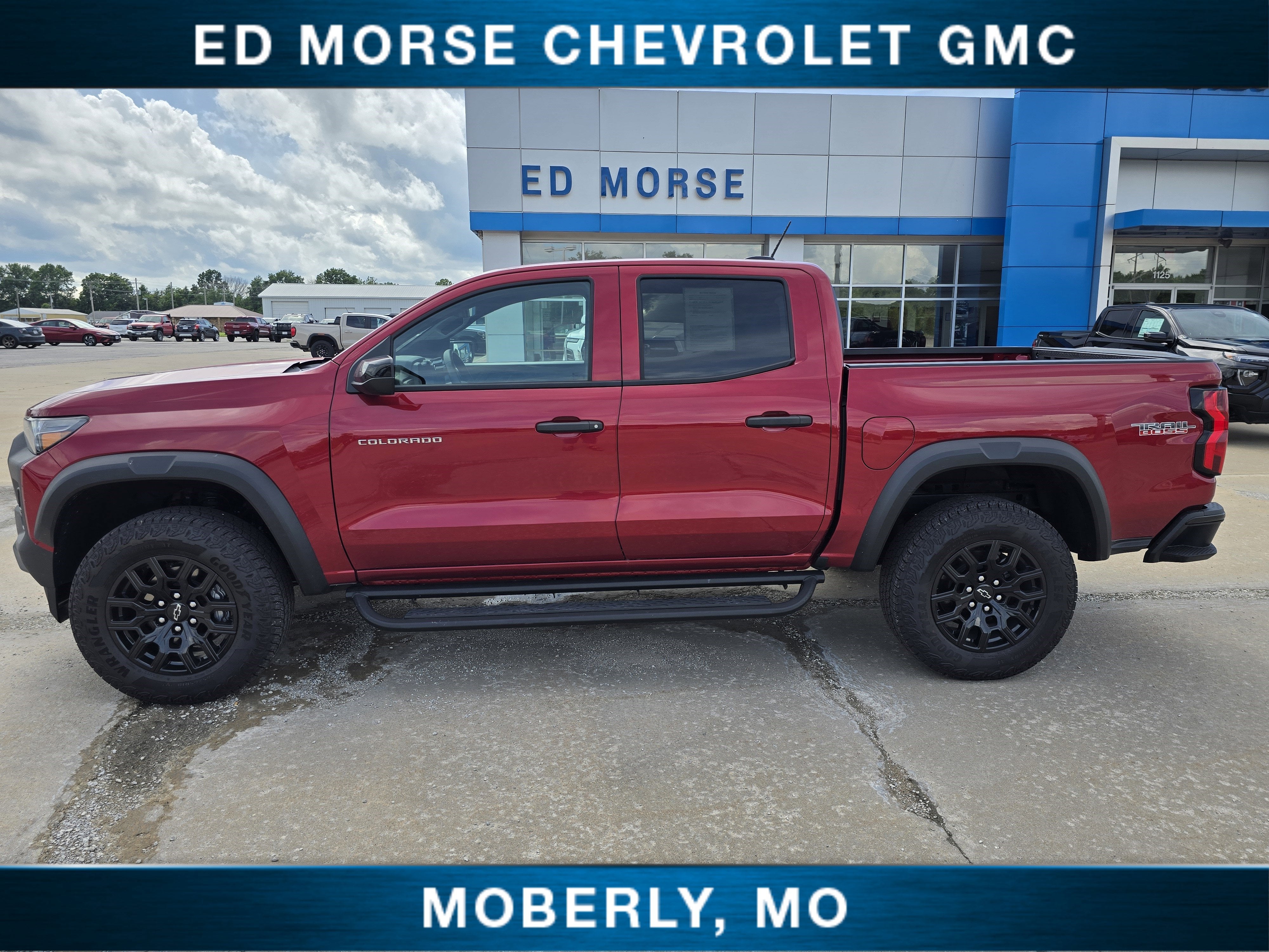 2026 Chevrolet Colorado Trail Boss