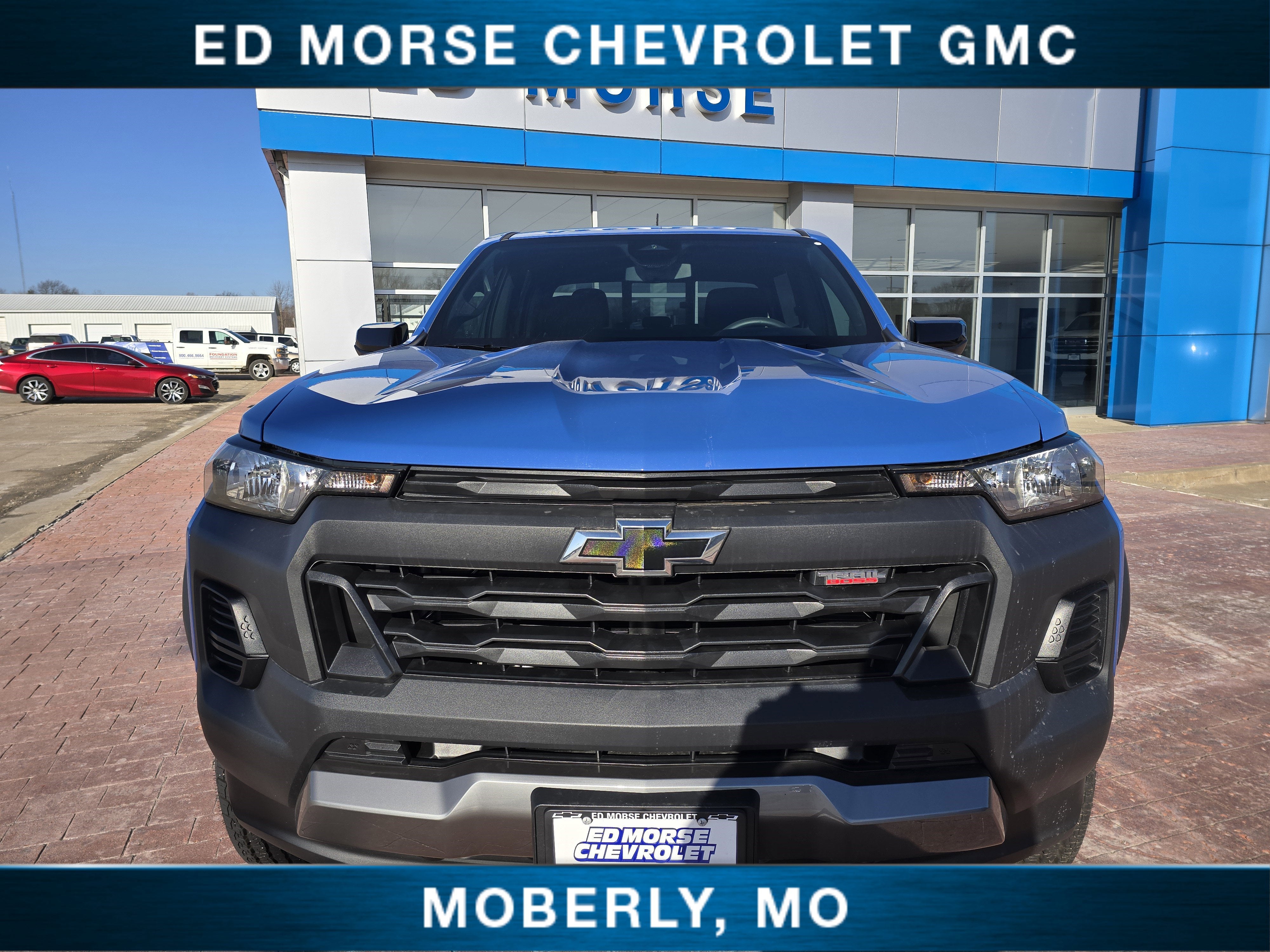 2026 Chevrolet Colorado Trail Boss