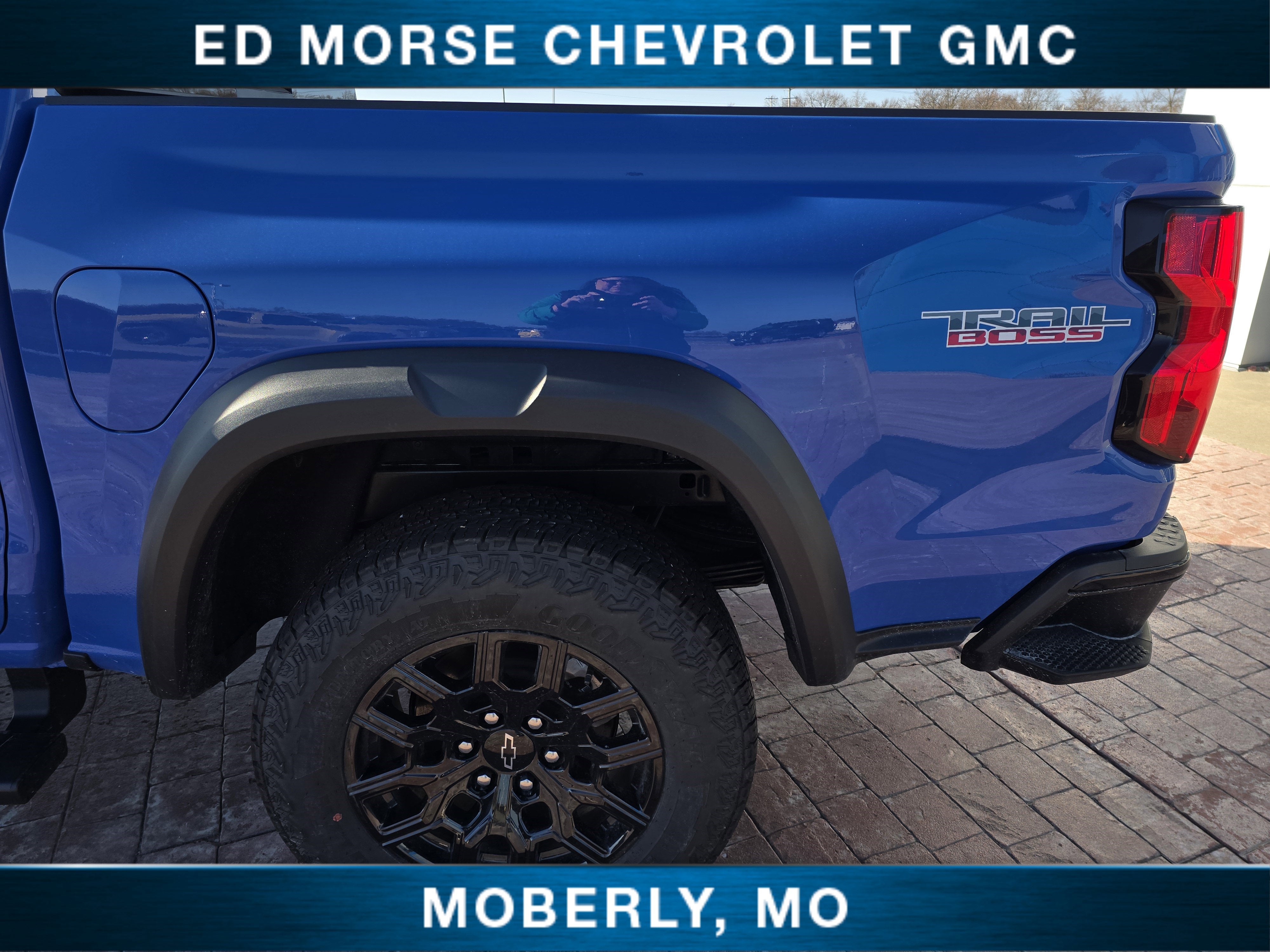 2026 Chevrolet Colorado Trail Boss