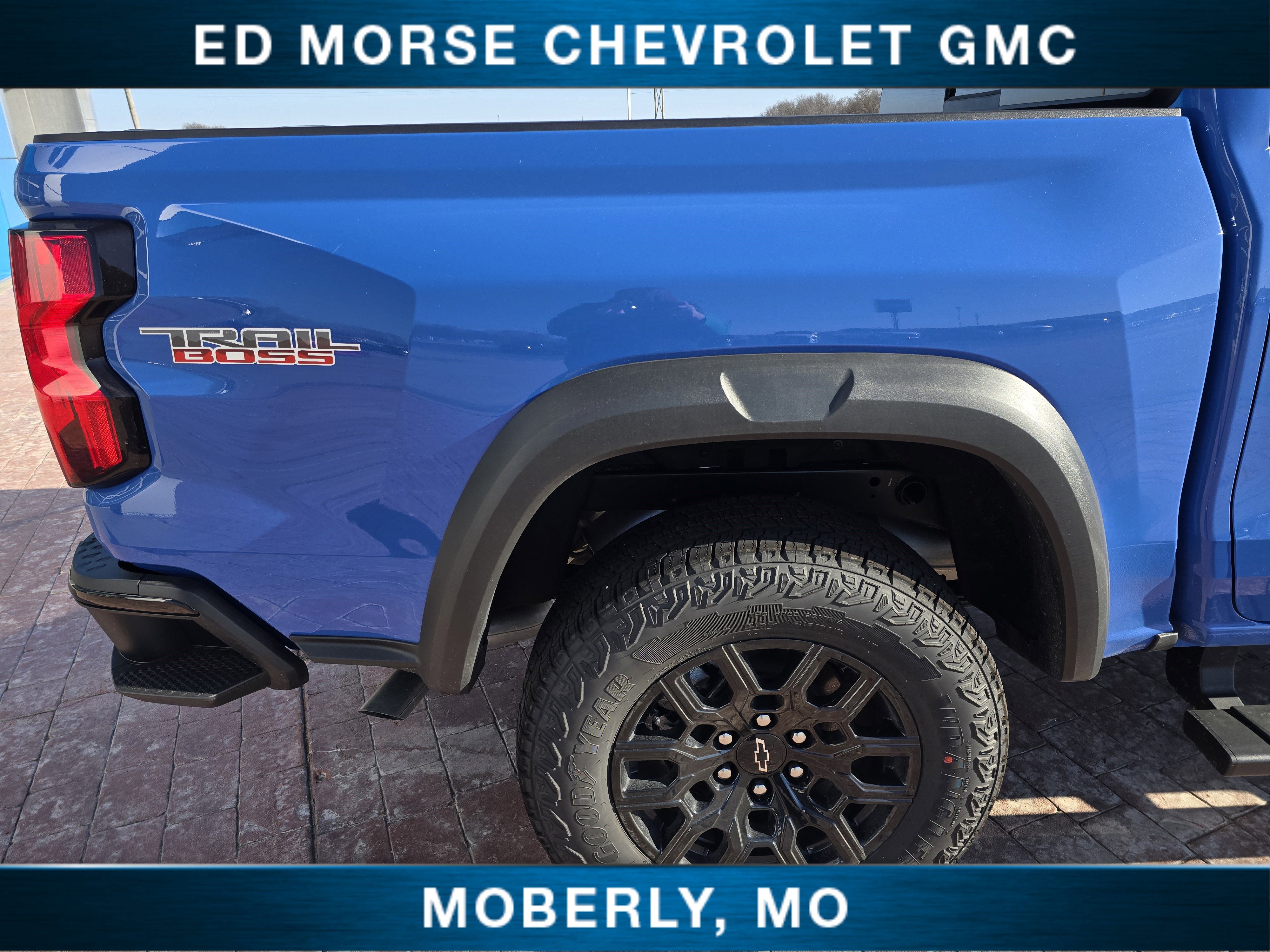 2026 Chevrolet Colorado Trail Boss