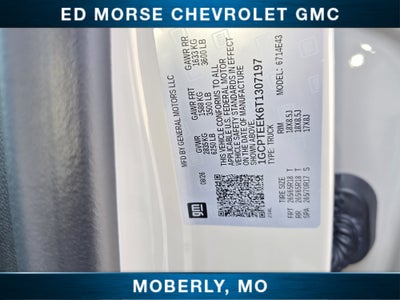 2026 Chevrolet Colorado Trail Boss