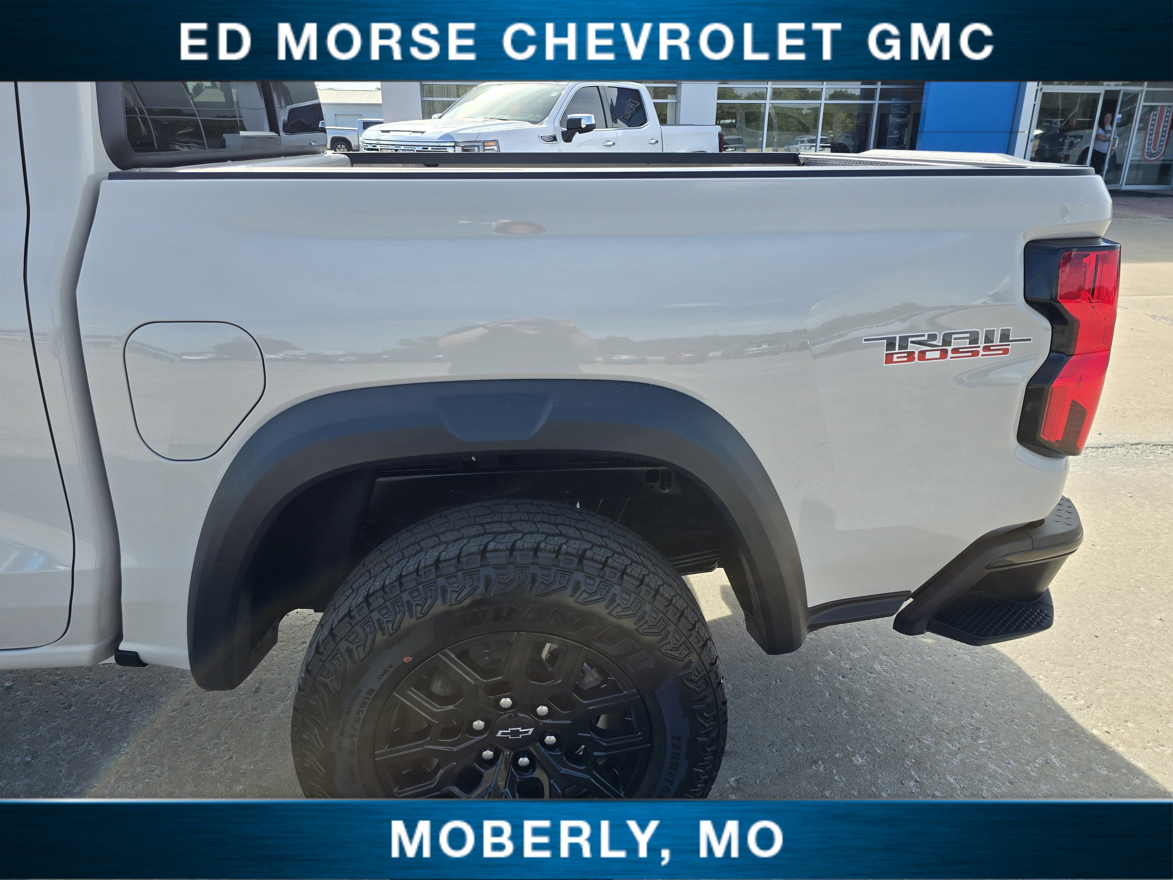 2026 Chevrolet Colorado Trail Boss